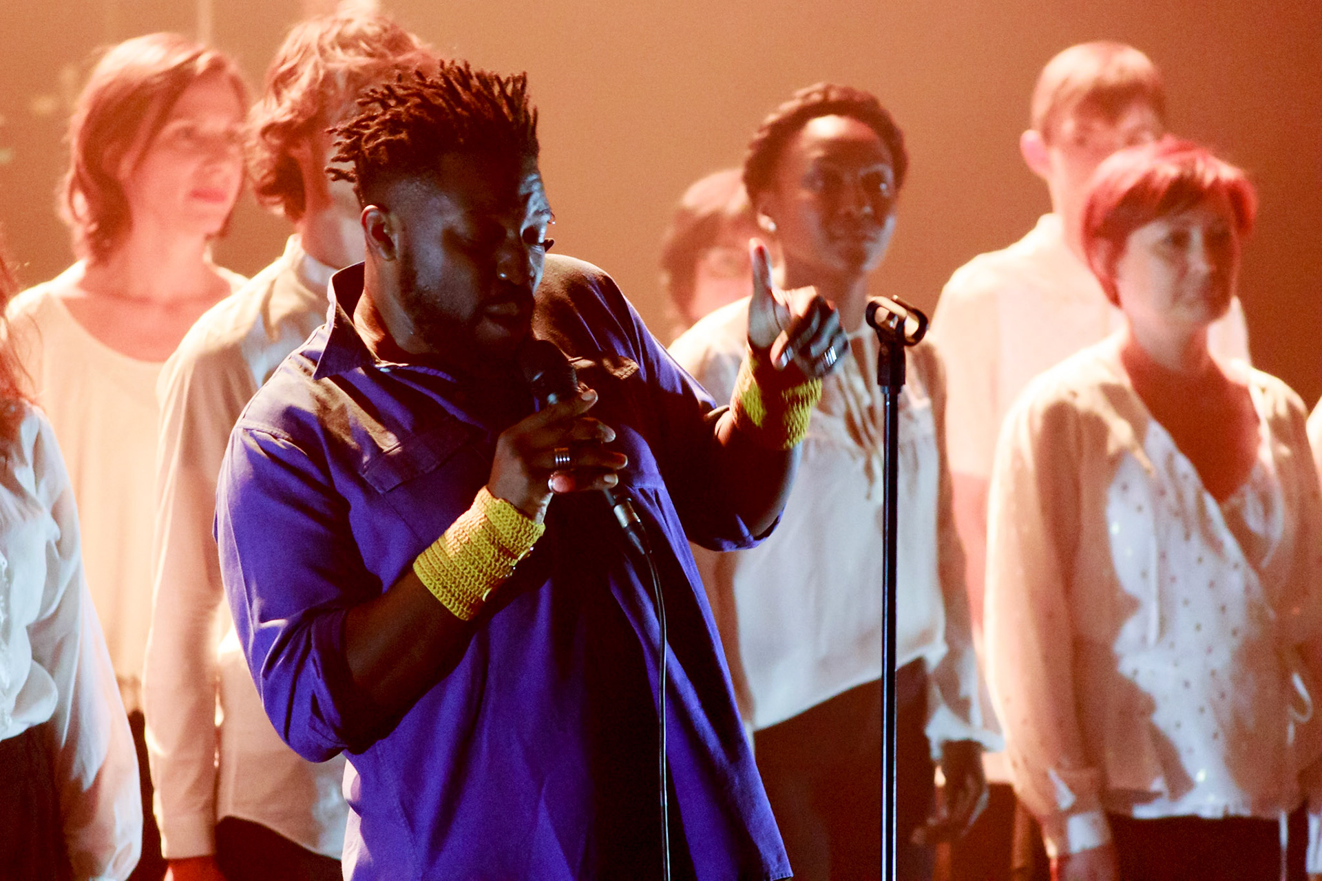 Sly Johnson, 31ème édition Festival Chorus des Hauts-de-Seine, L'Auditorium, La Seine Musicale (Boulogne-Billancourt), 6 avril 2019