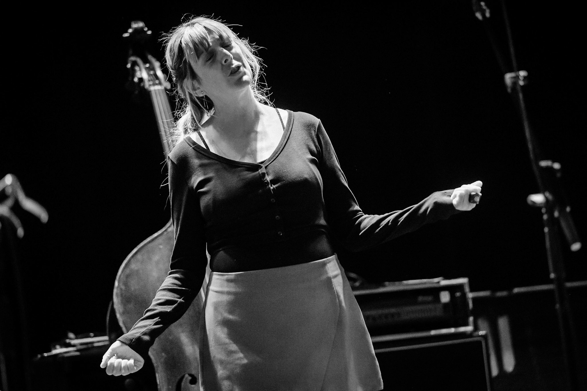 Sarah Lenka invite Marion Rampal, Naïssam Jalal &amp; Nalia M. King, Festival Jazz à Saint-Germain-des-Prés - Paris, Théâtre de l'Alliance Française