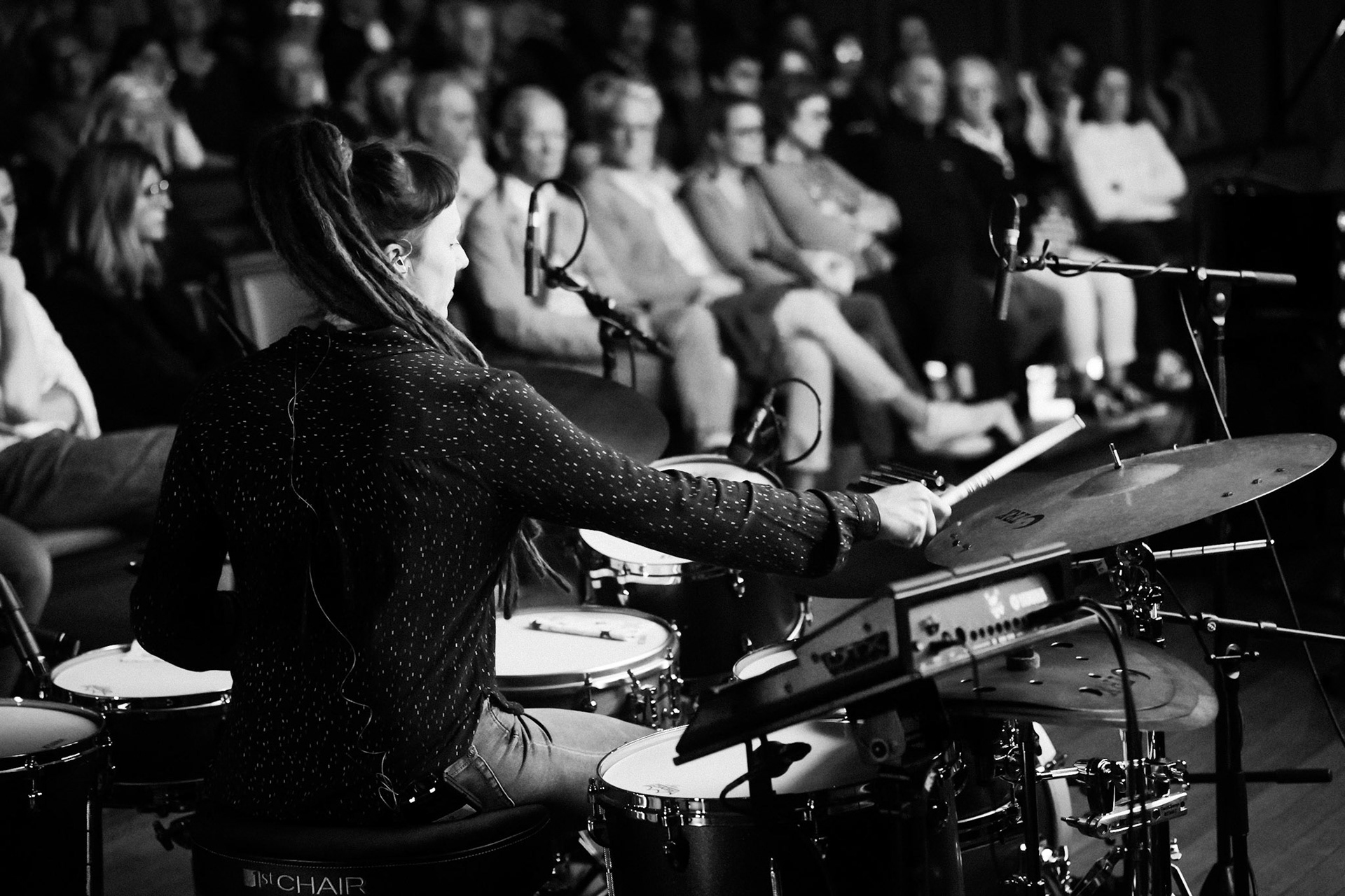 ObradovIć - Tixier Duo, Festival Jazz à Saint-Germain-des-Prés - Paris, grand amphithéâtre de la Maison de l'Océan