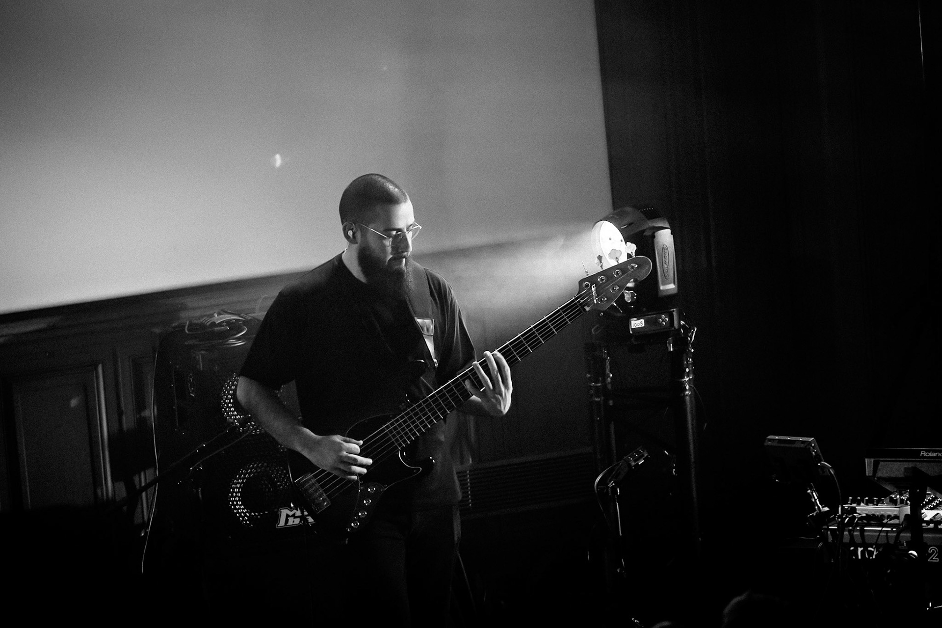Guillaume Perret Quartet, Festival Jazz à Saint-Germain-des-Prés - Paris, grand amphithéâtre de la Maison de l'Océan