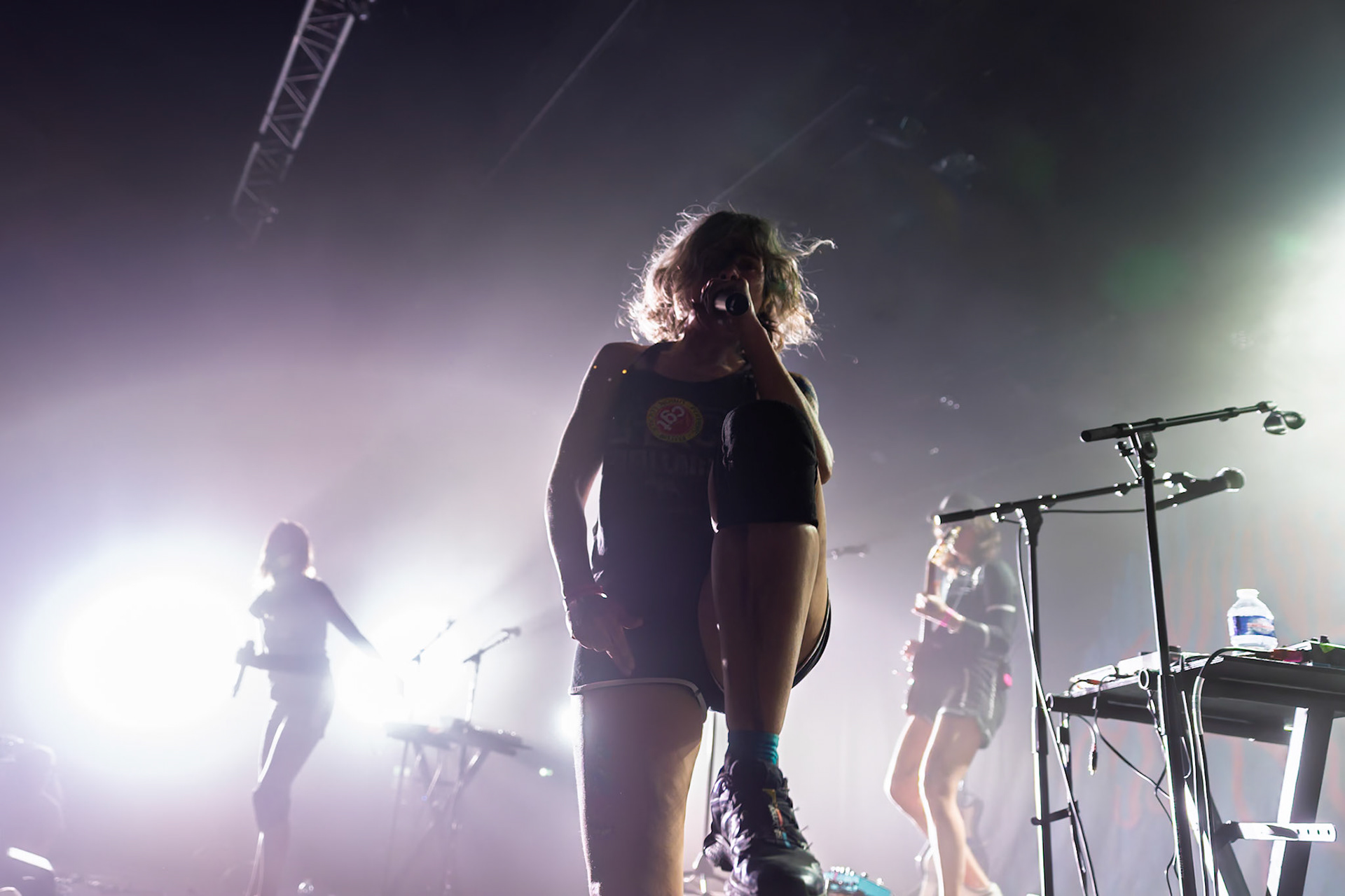 Les Vulves Assassines, Festival Elfondurock, Marcoussis