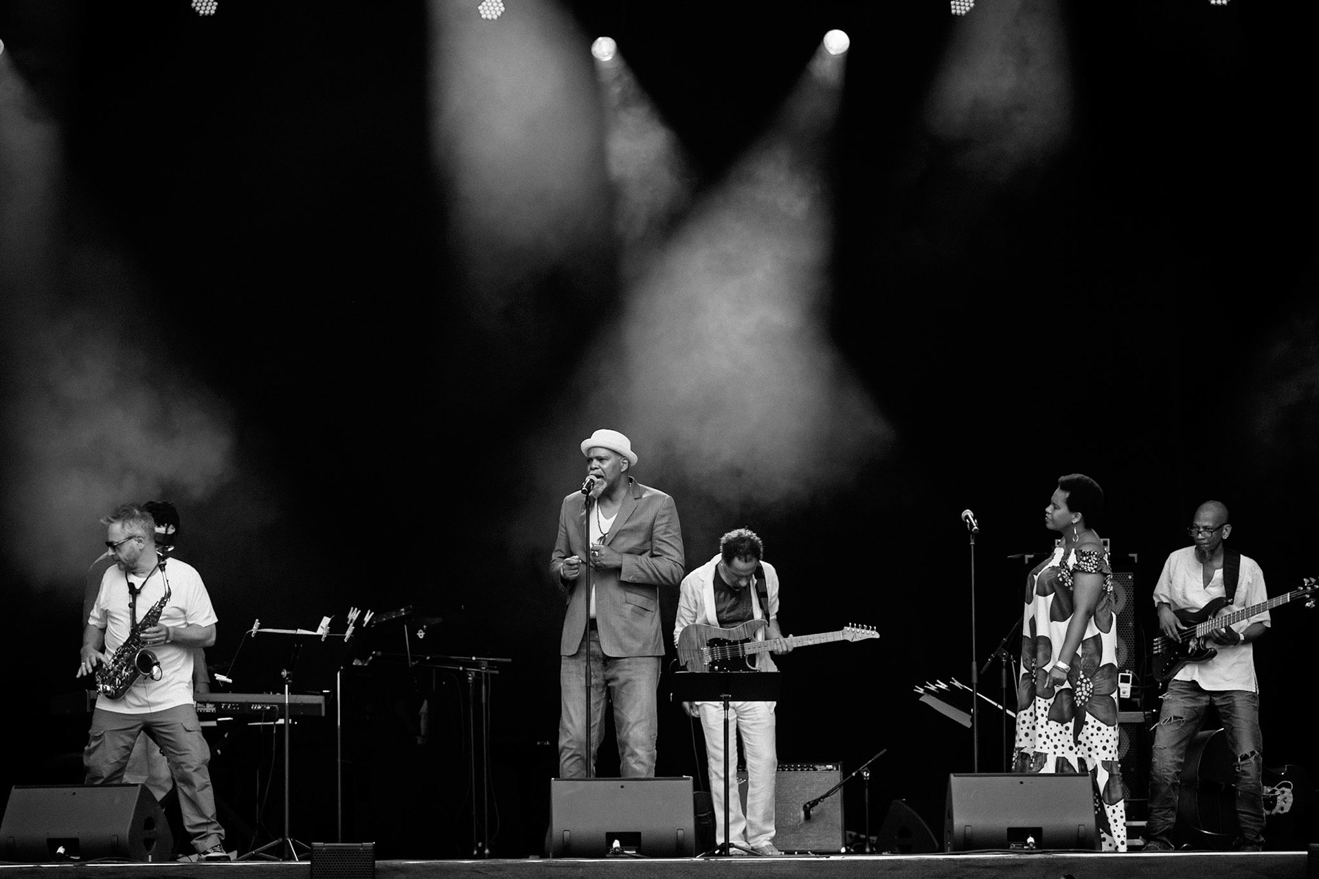 Black Lives, La Défense Jazz Festival, Parvis de la Défense, 23 juin 2025