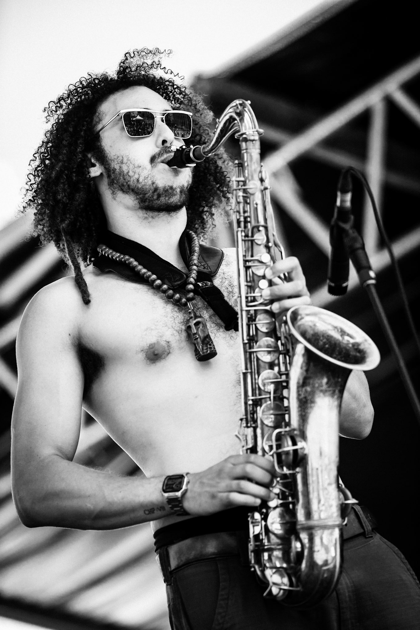 Cykada, La Défense Jazz Festival, Parvis de la Défense, 26 mai 2019