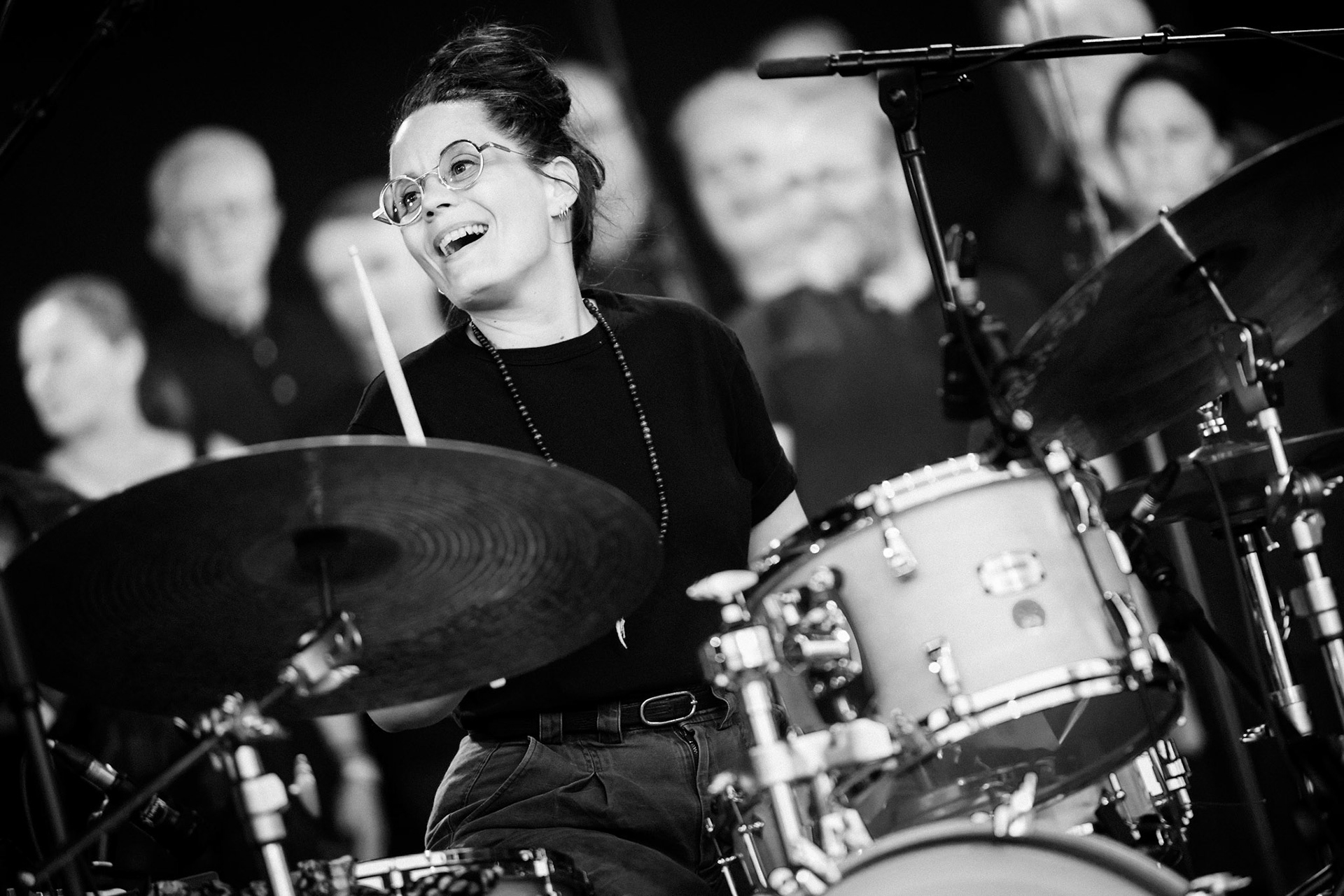 Anne Paceo "Breath and Whisper", La Défense Jazz Festival, Parvis de la Défense, 27 juin 2023