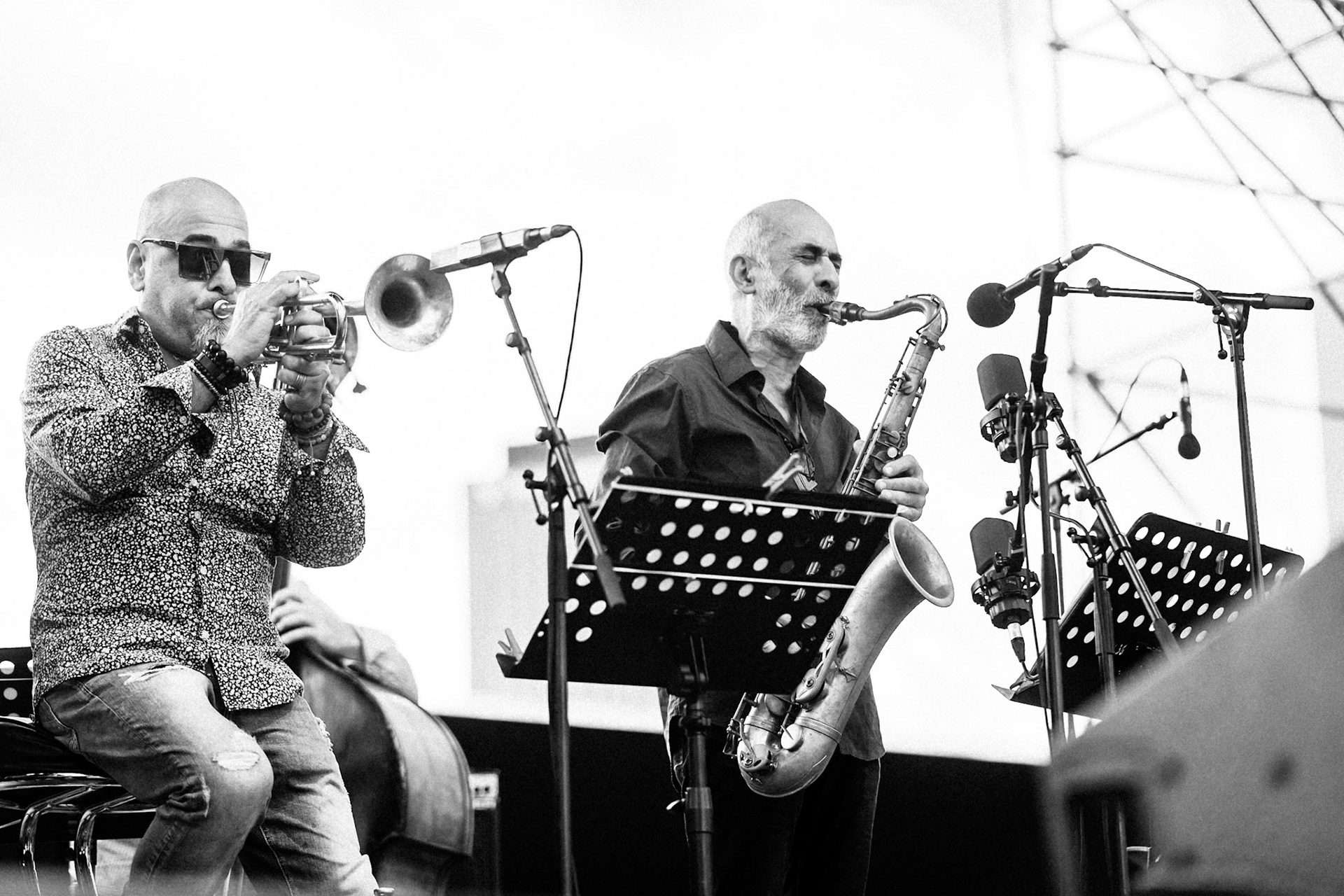 Belmondo Quintet, La Défense Jazz Festival, Parvis de la Défense, 22 septembre 2020