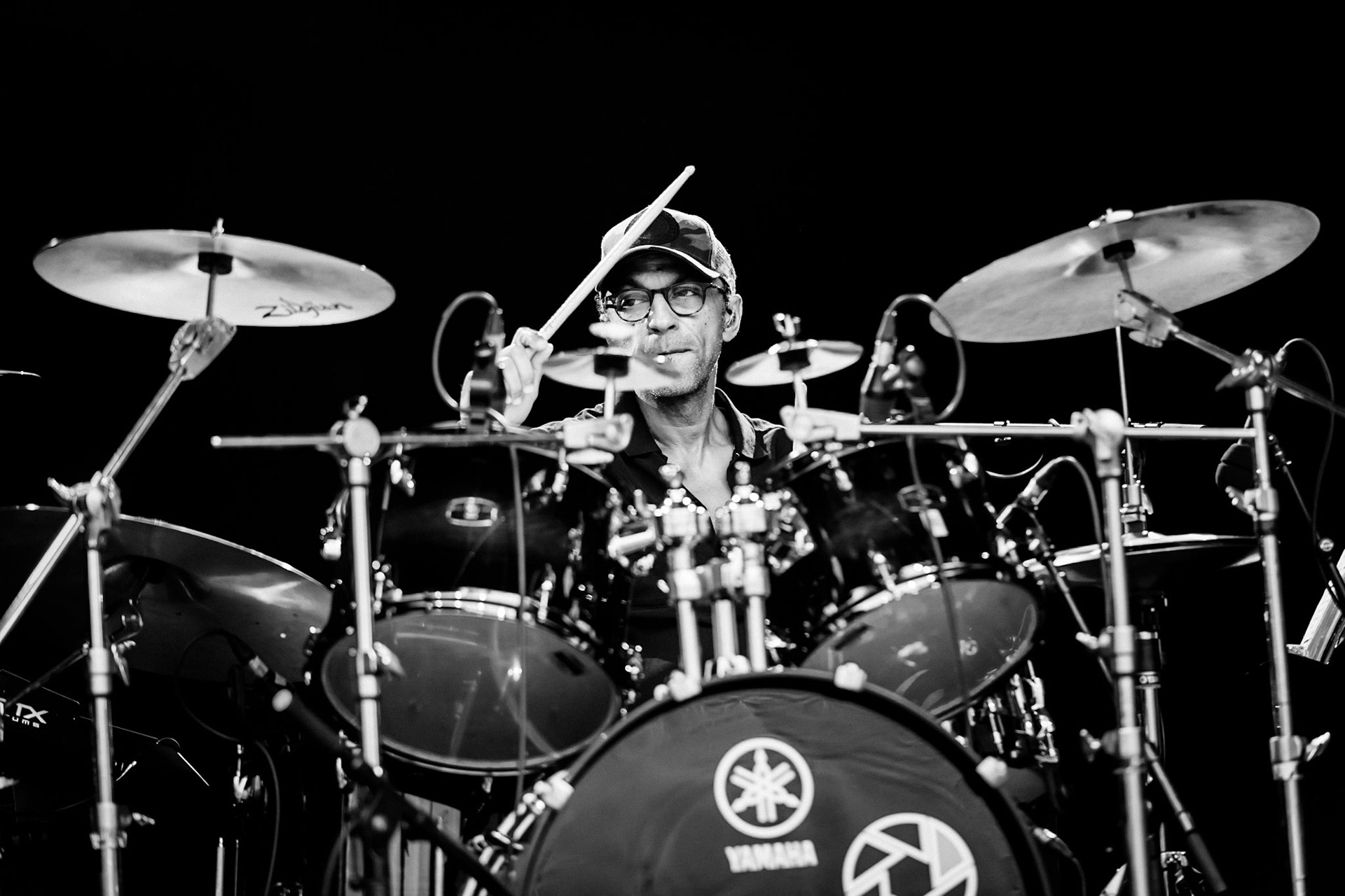 Manu Katché - The Scope, La Défense Jazz Festival, Parvis de la Défense, 25 juin 2021