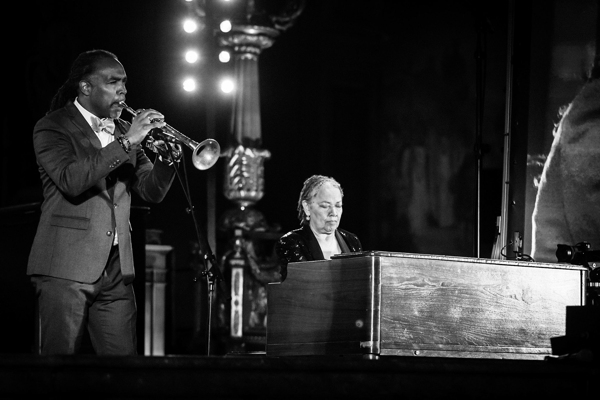 Rhoda Scott &amp; Sophie-Véronique Cauchefer-Choplin, Festival Jazz à Saint-Germain-des-Prés - Paris, Eglise Saint-Sulpice