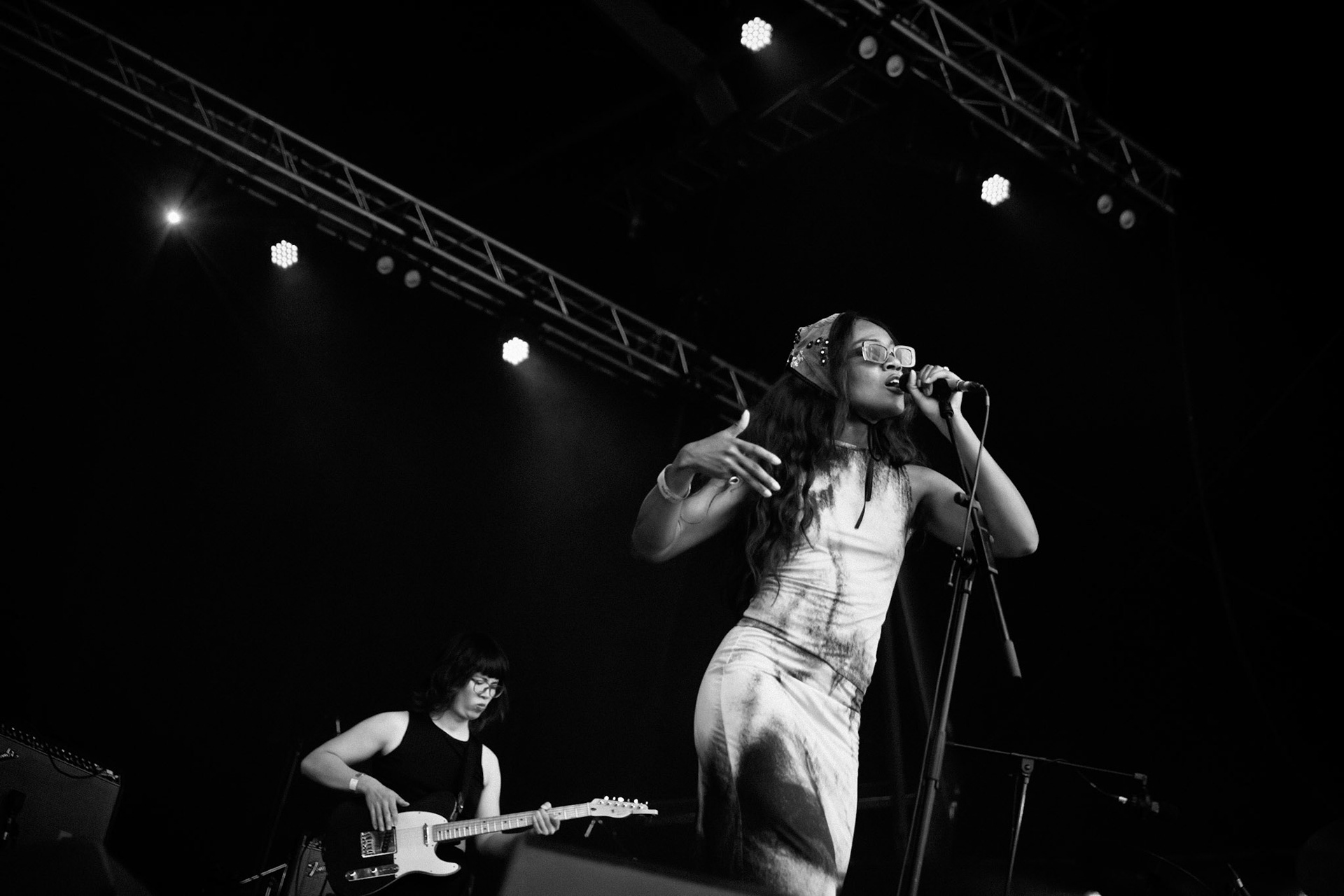 Célia Kameni, La Défense Jazz Festival, Parvis de la Défense, 27 juin 2025