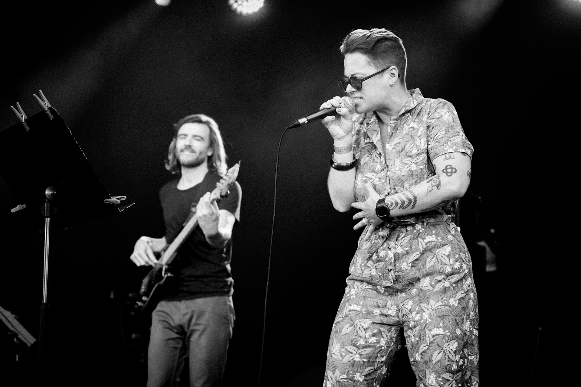 François Poitou &amp; Pumpkin, La Défense Jazz Festival, Parvis de la Défense, 22 juin 2022