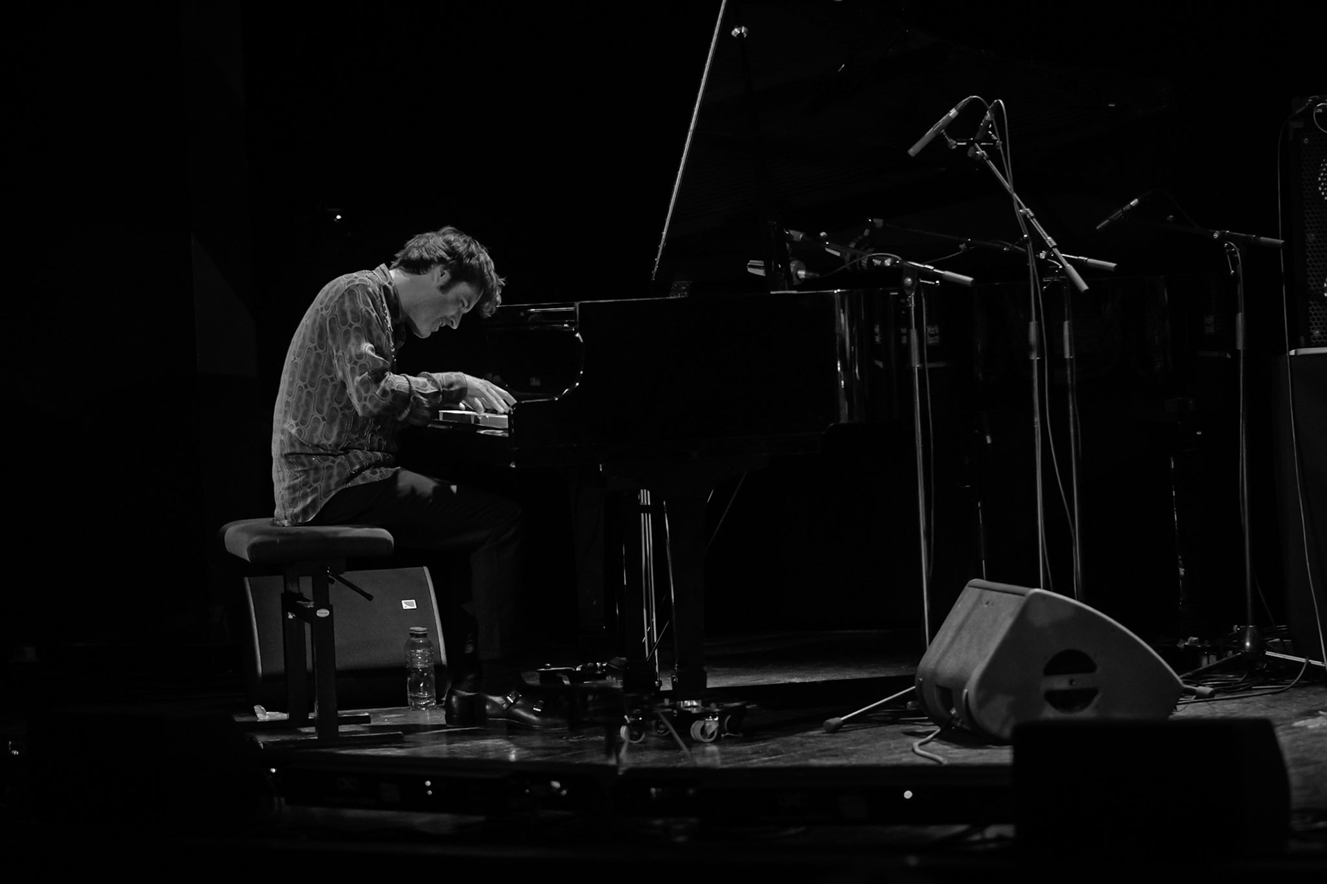 Paul Lay Trio, Festival Jazz à Saint-Germain-des-Prés - Paris, Théâtre de l'Alliance Française