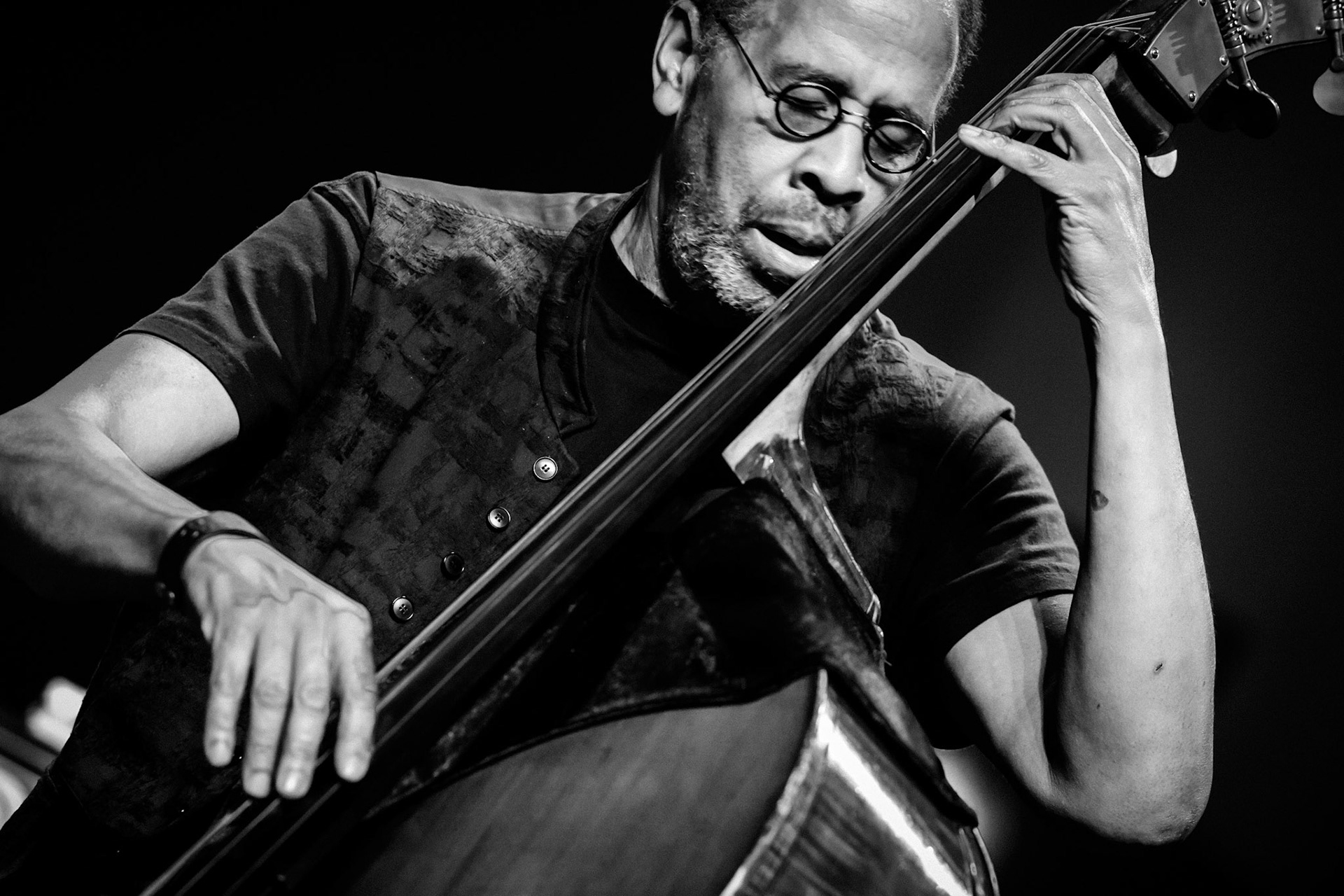 Stanley Clarke, Festival Jazz de Longjumeau, Théâtre de Longjumeau