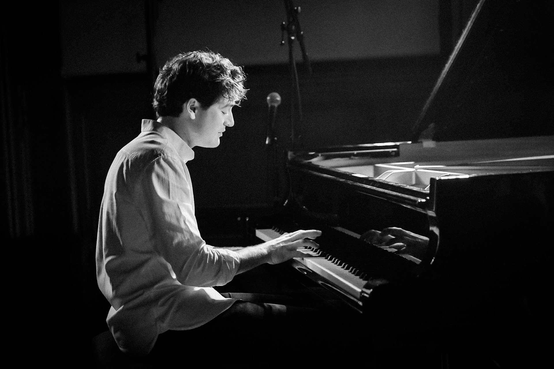 Thomas Enhco &amp; Stéphane Kerecki, Festival Jazz Saint-Germain-des-Prés - Paris , Maison de l'Océan - Grand amphithéâtre, 20 mai 2022