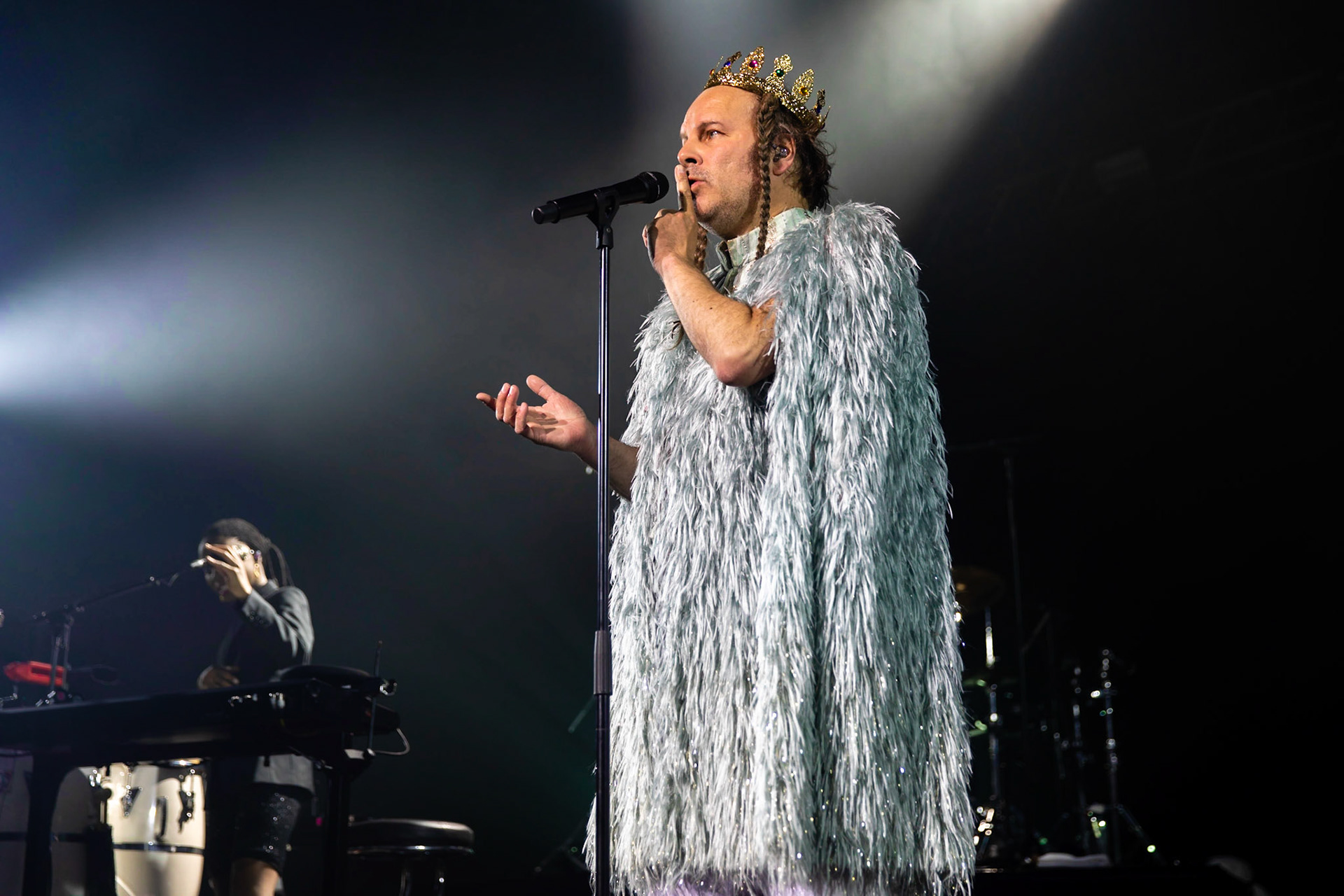 Philippe Katerine, Festival Chorus des Hauts-de-Seine, La Seine Musicale (Boulogne-Billancourt), 9 juillet 2021