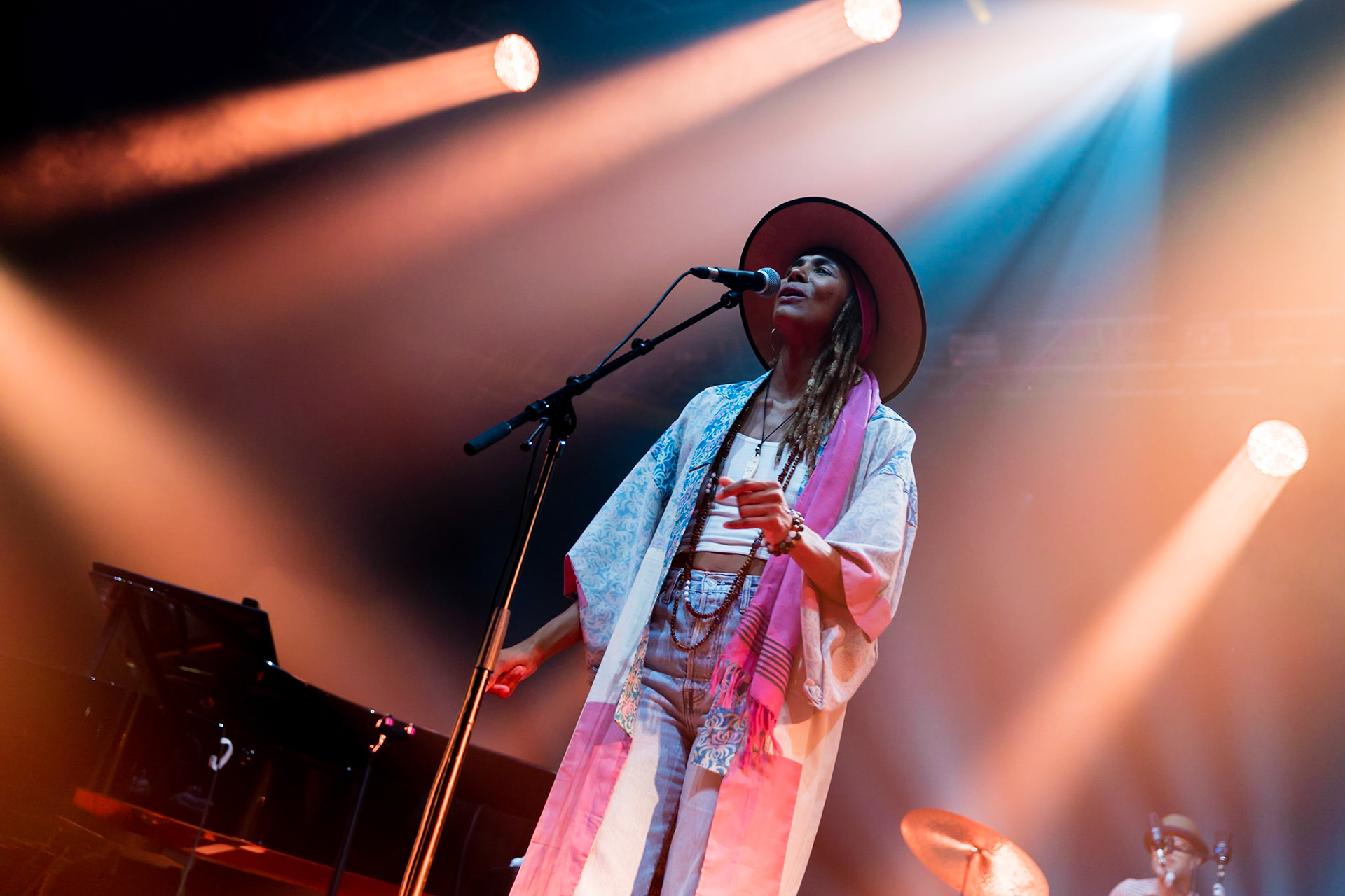 Ayo, Festival Chorus des Hauts-de-Seine, La Seine Musicale (Boulogne-Billancourt), 11 juillet 2021