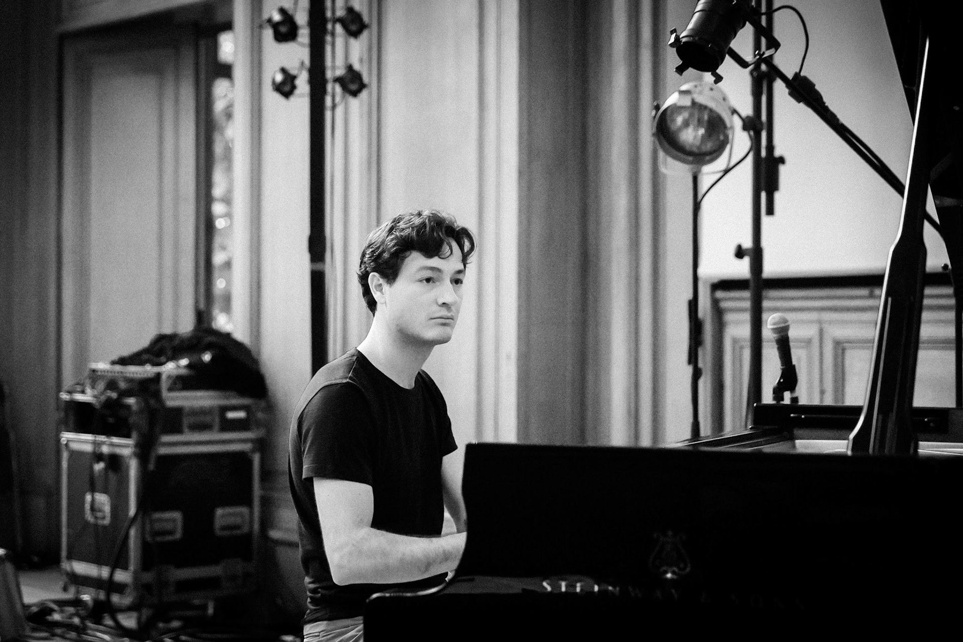 Thomas Enhco &amp; Stéphane Kerecki, Festival Jazz Saint-Germain-des-Prés - Paris , Maison de l'Océan - Grand amphithéâtre, 20 mai 2022