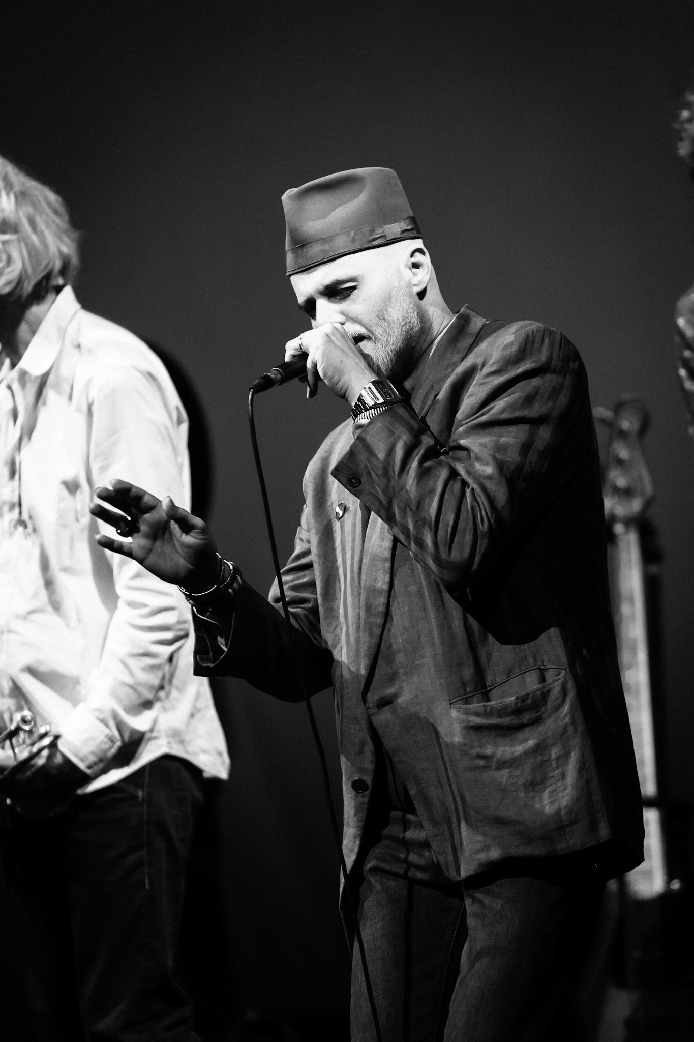 Eric Truffaz Quartet feat. Nya "Bending new corners", Festival Jazz Saint-Germain-des-Prés - Paris , Odéon - Théâtre de l'Europe, 27 mai 2019, @erictruffaz, #nya,  @jazzstgermain, #jazz