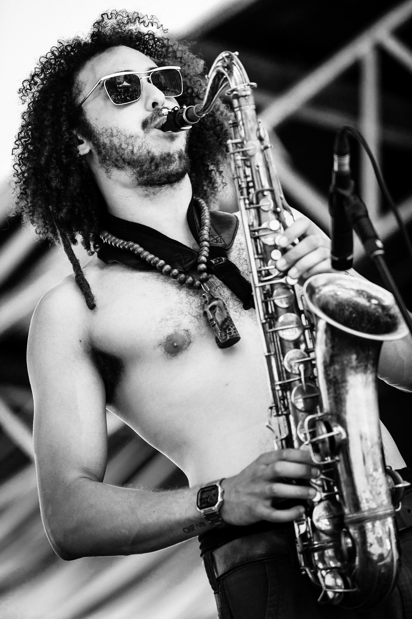 Cykada, La Défense Jazz Festival, Parvis de la Défense, 26 mai 2019