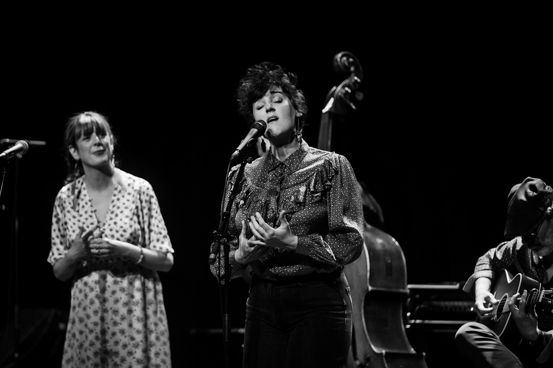 Sarah Lenka invite Marion Rampal, Naïssam Jalal &amp; Nalia M. King, Festival Jazz à Saint-Germain-des-Prés - Paris, Théâtre de l'Alliance Française