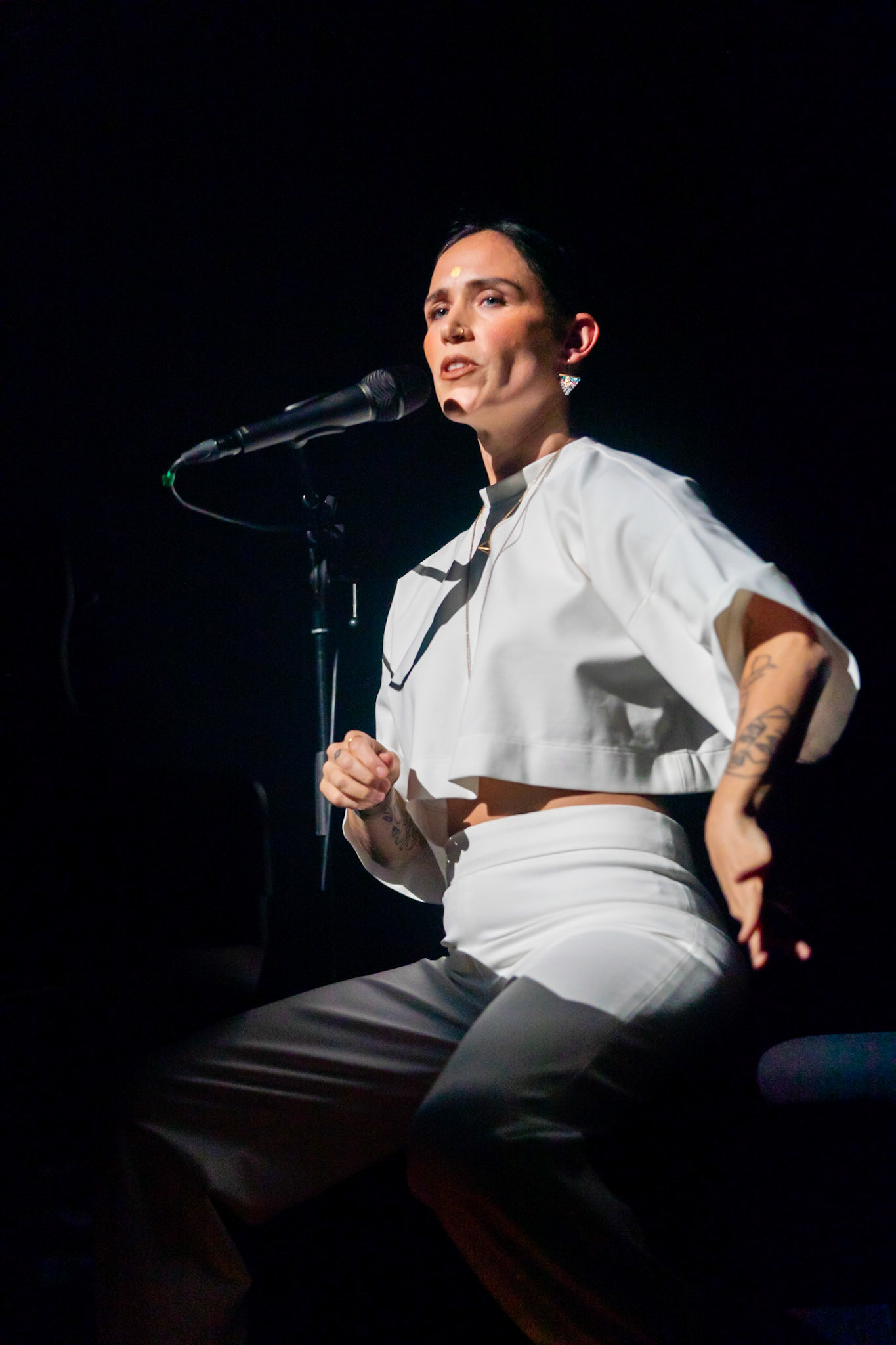 La Chica, Festival Chorus des Hauts-de-Seine, La Seine Musicale (Boulogne-Billancourt), 9 juillet 2021