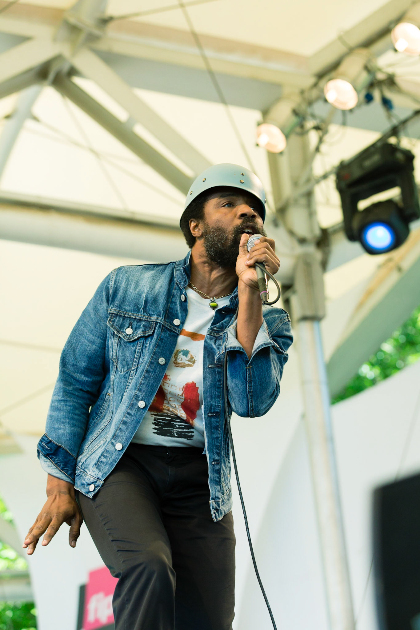 Cody Chesnutt - Espace Delta - Parc Floral de Paris - 21 juin 2014