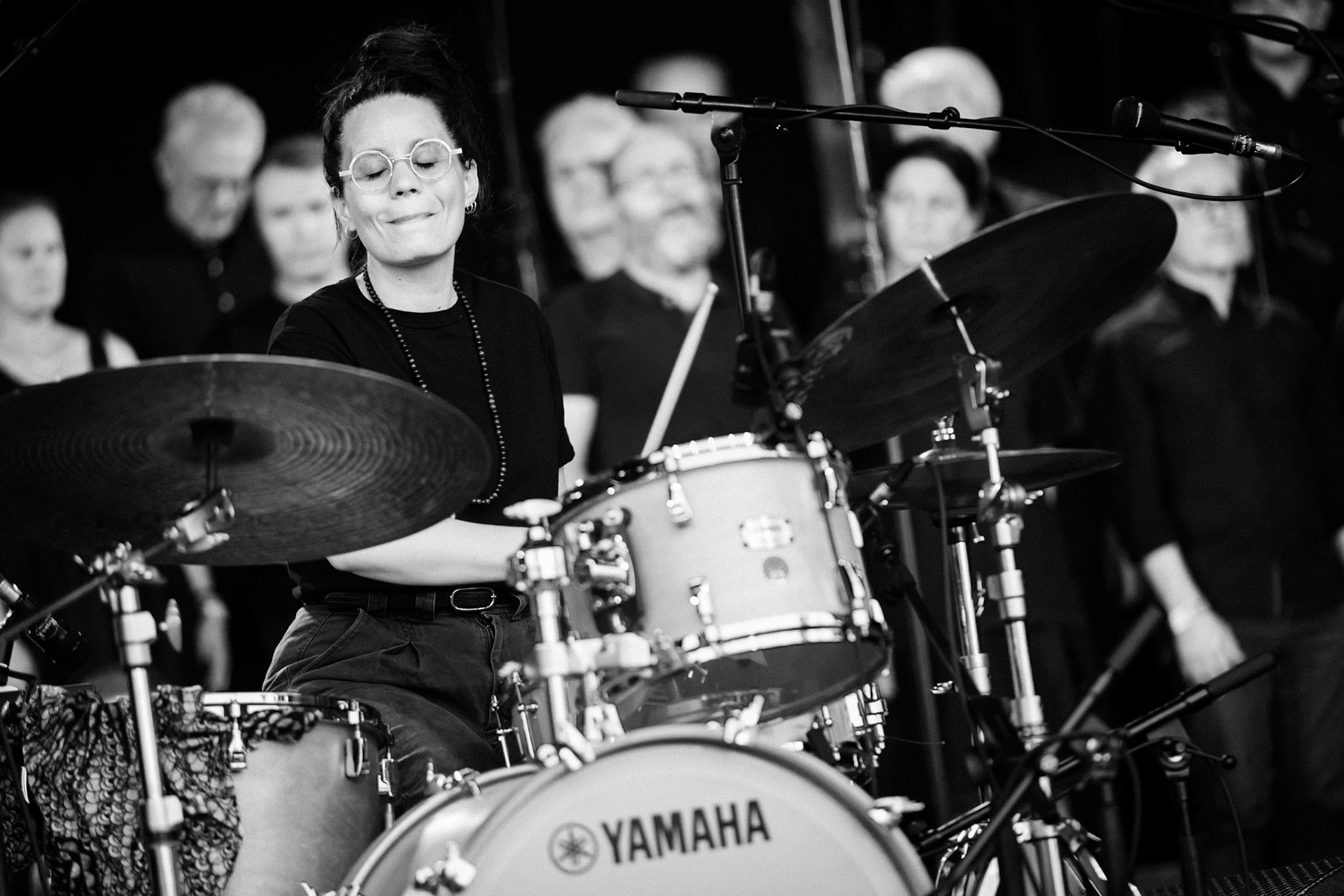 Anne Paceo "Breath and Whisper", La Défense Jazz Festival, Parvis de la Défense, 27 juin 2023
