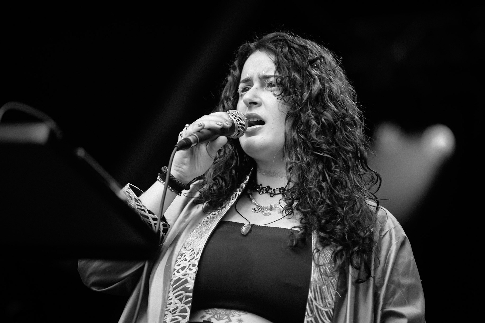 Elise Vassallucci, La Défense Jazz Festival, Parvis de la Défense, 25 juin 2025