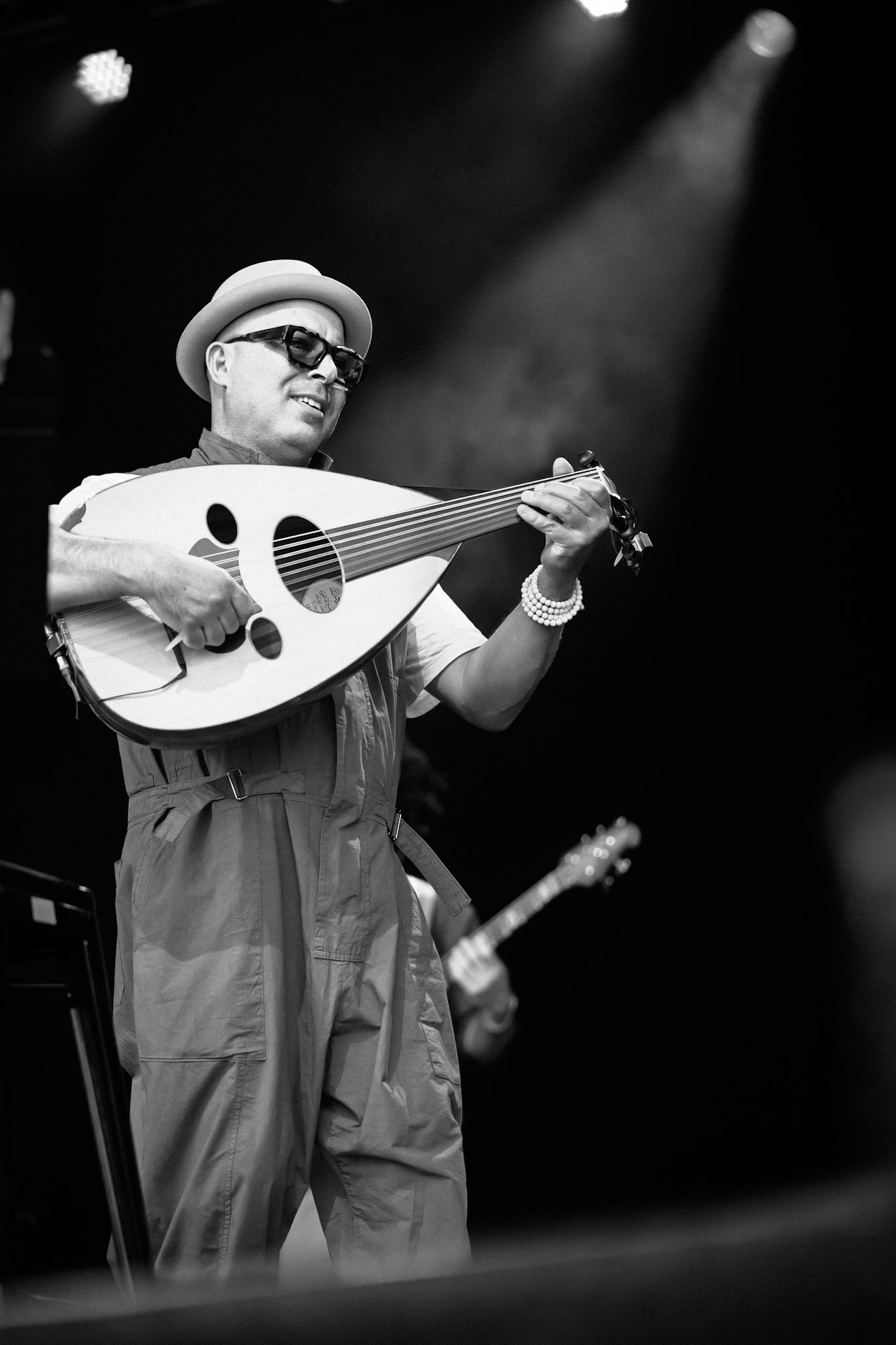 Dhafer Youssef, La Défense Jazz Festival, Parvis de la Défense, 25 juin 2025