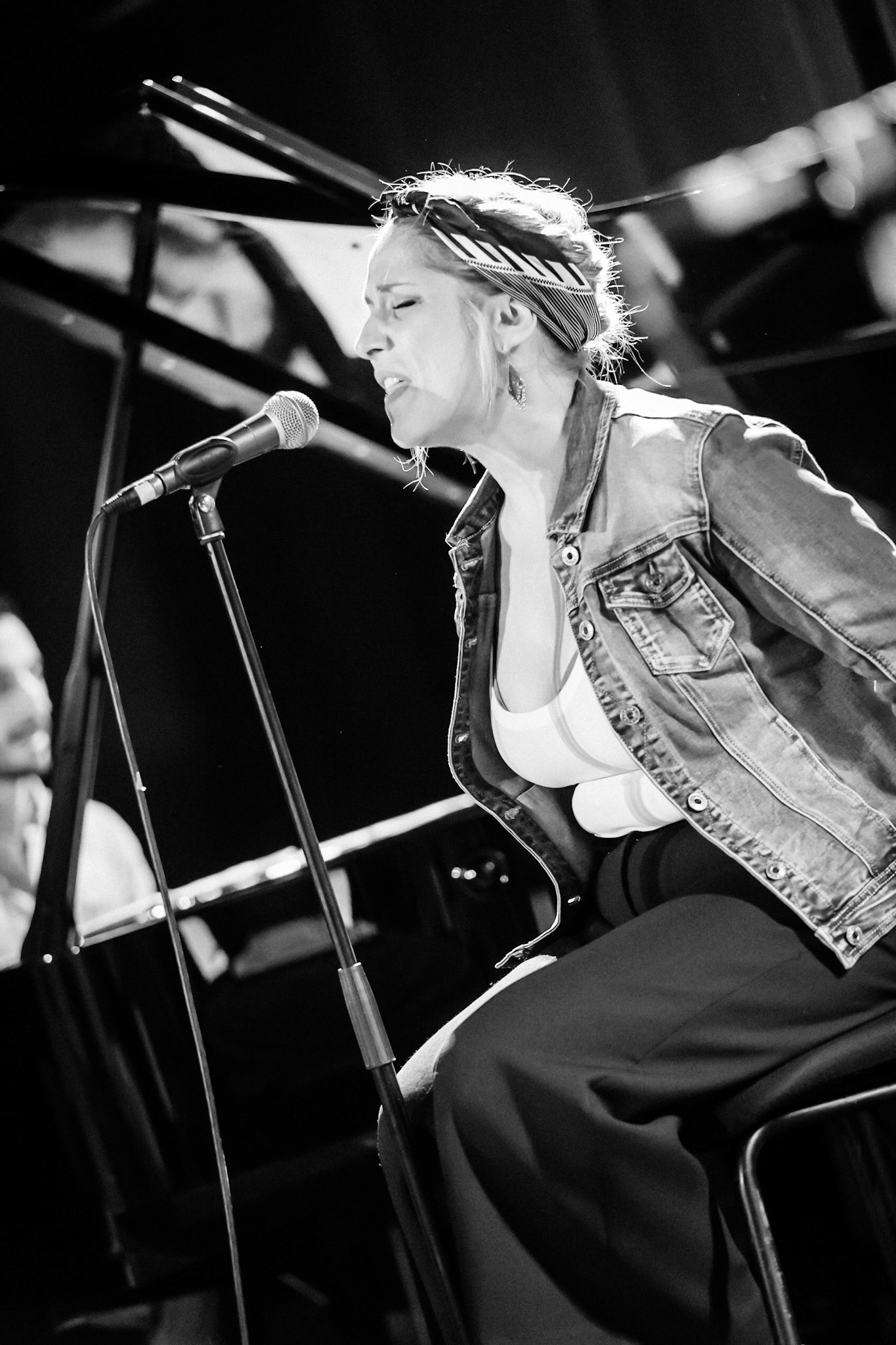 Cécil L. Recchia, Festival Jazz Saint-Germain-des-Prés - Paris , Maison des Océans - Grand Amphithéâtre, 25 mai 2019