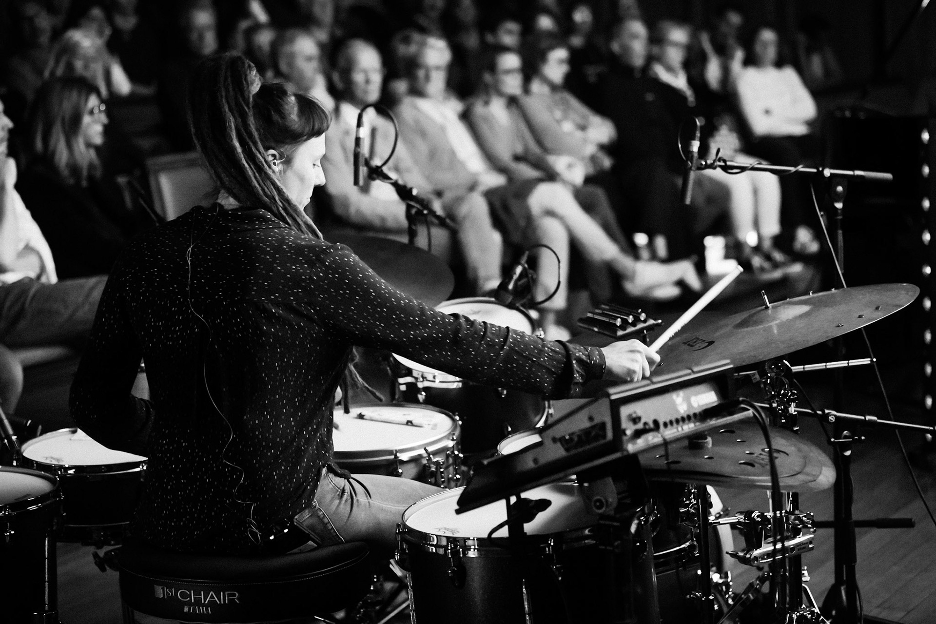 ObradovIć - Tixier Duo, Festival Jazz à Saint-Germain-des-Prés - Paris, grand amphithéâtre de la Maison de l'Océan