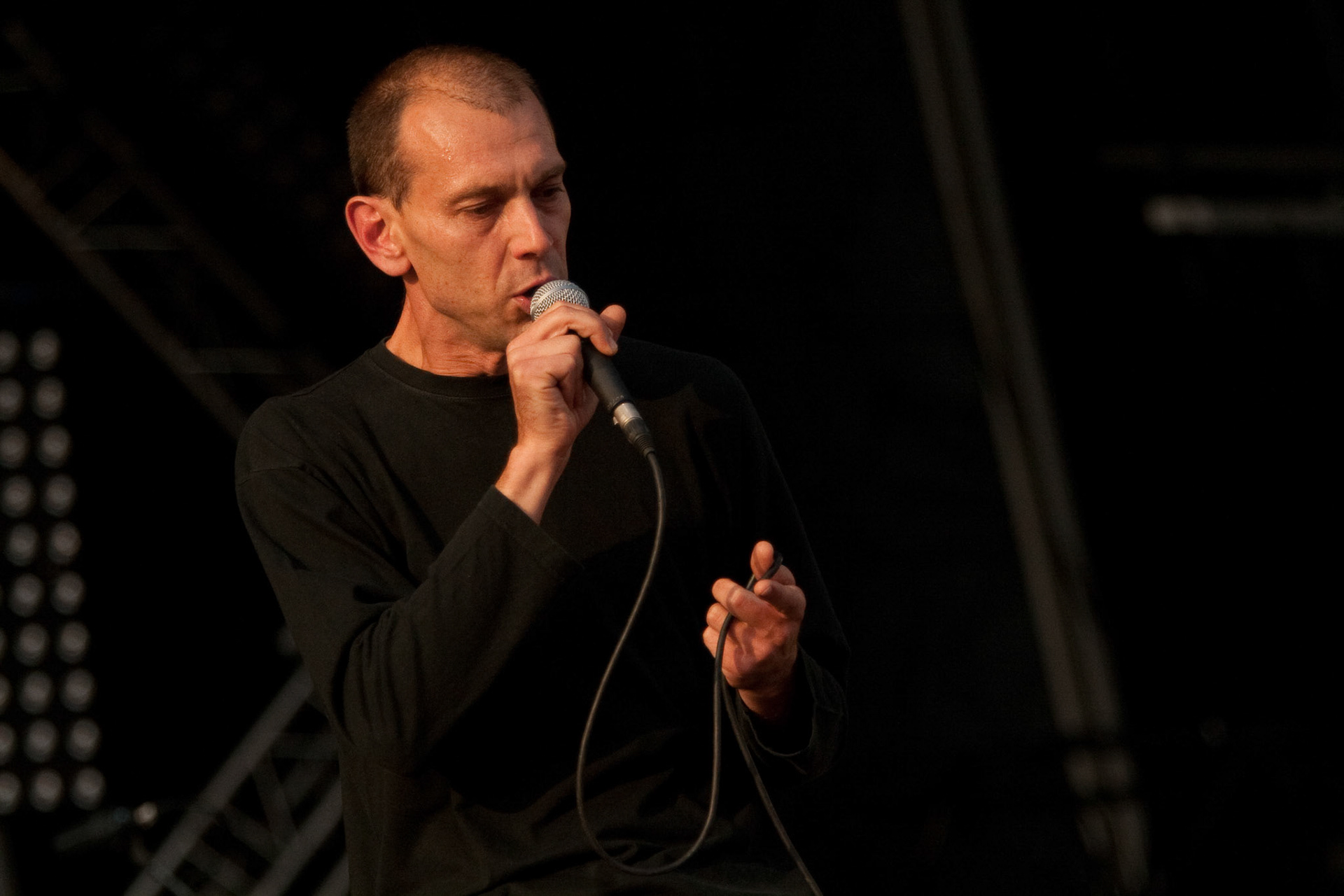 TETES RAIDES - Christian Olivier