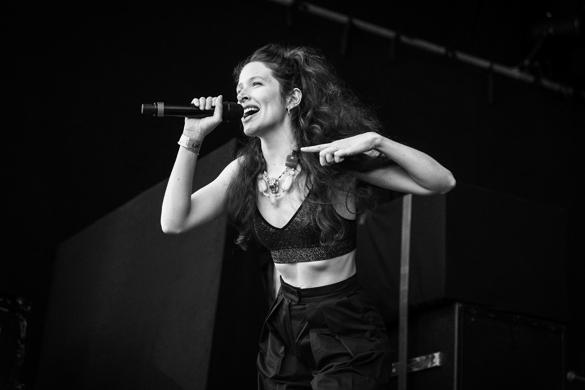 Ëda Diaz, La Défense Jazz Festival, Parvis de la Défense, 27 juin 2023