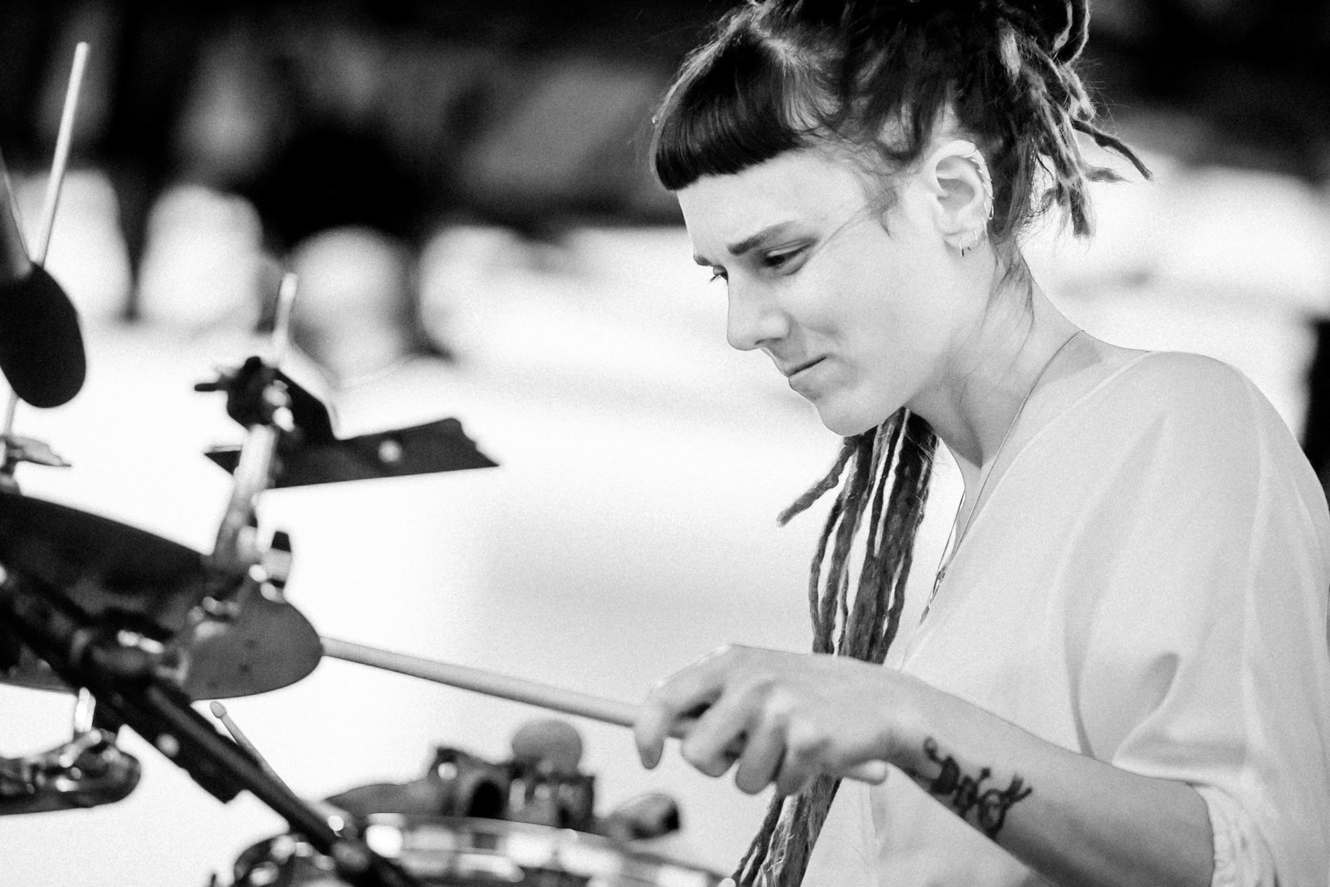 Obradovic Tixier Duo, La Défense Jazz Festival, Parvis de la Défense, 24 septembre 2020