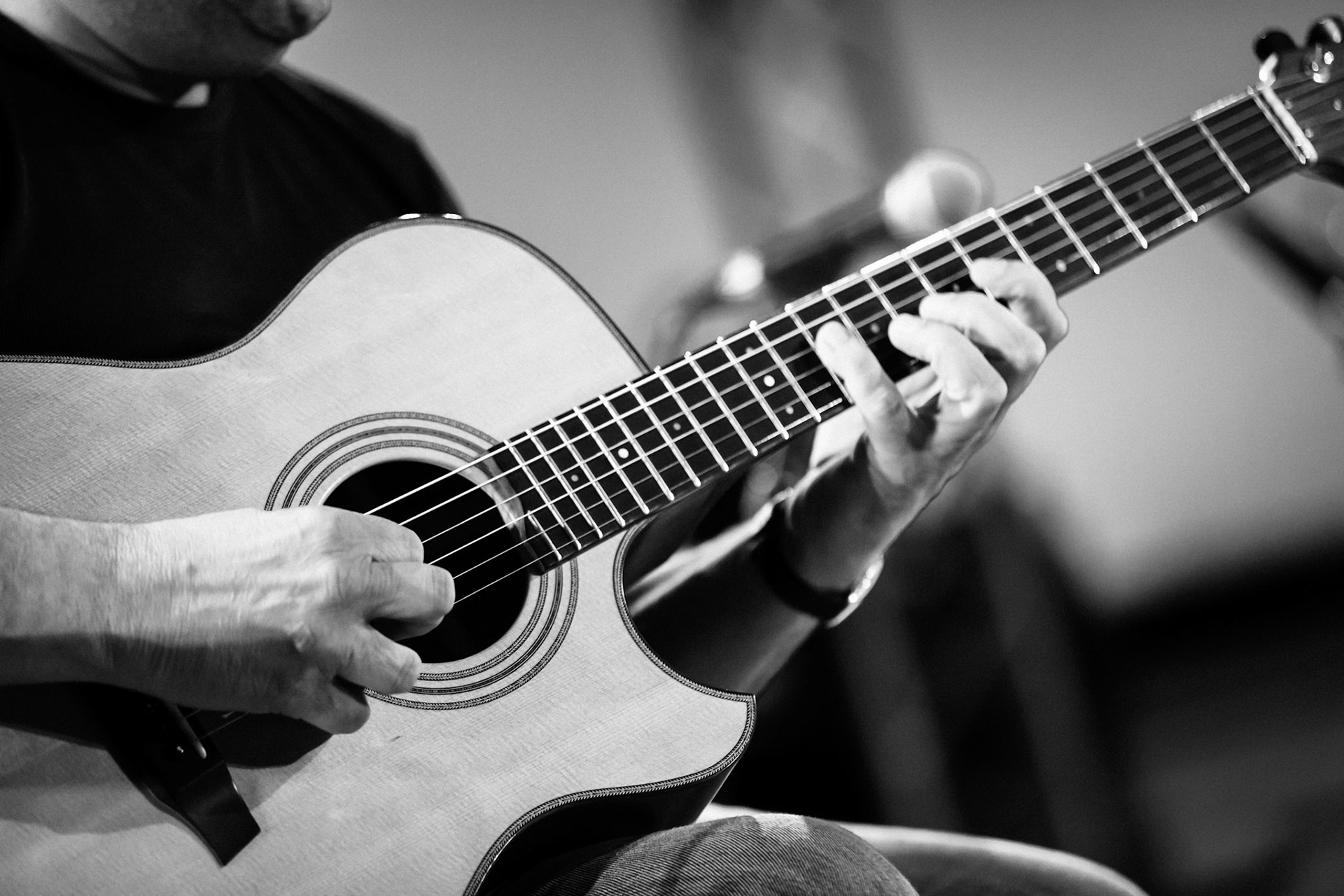 Biréli Lagrène Trio, Festival Jazz Saint-Germain-des-Prés - Paris , Université Panthéon - Assas, 23 mai 2019
