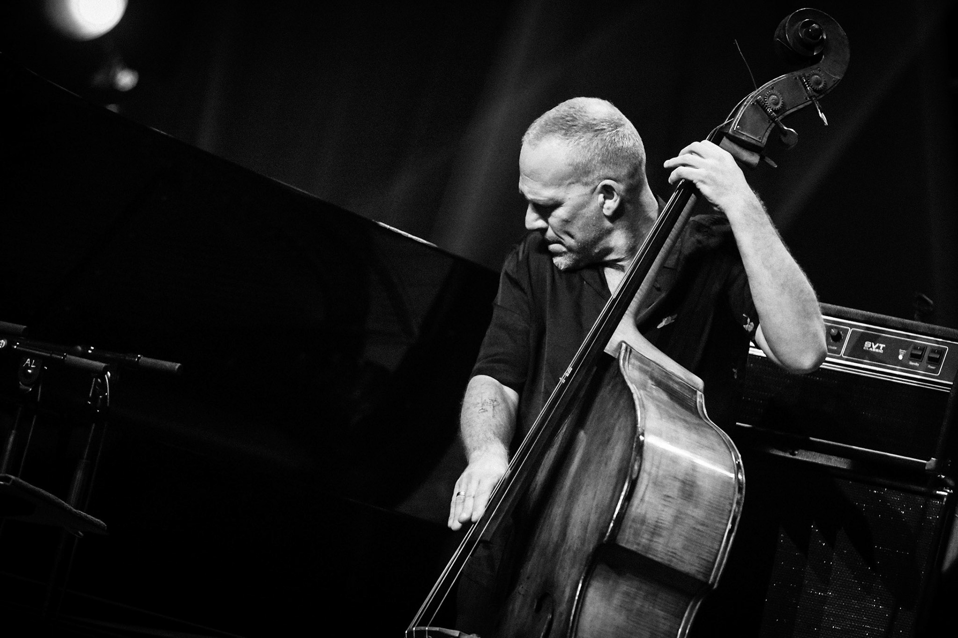 Avishai Cohen, Festival Jazz de Longjumeau, Théâtre de Longjumeau