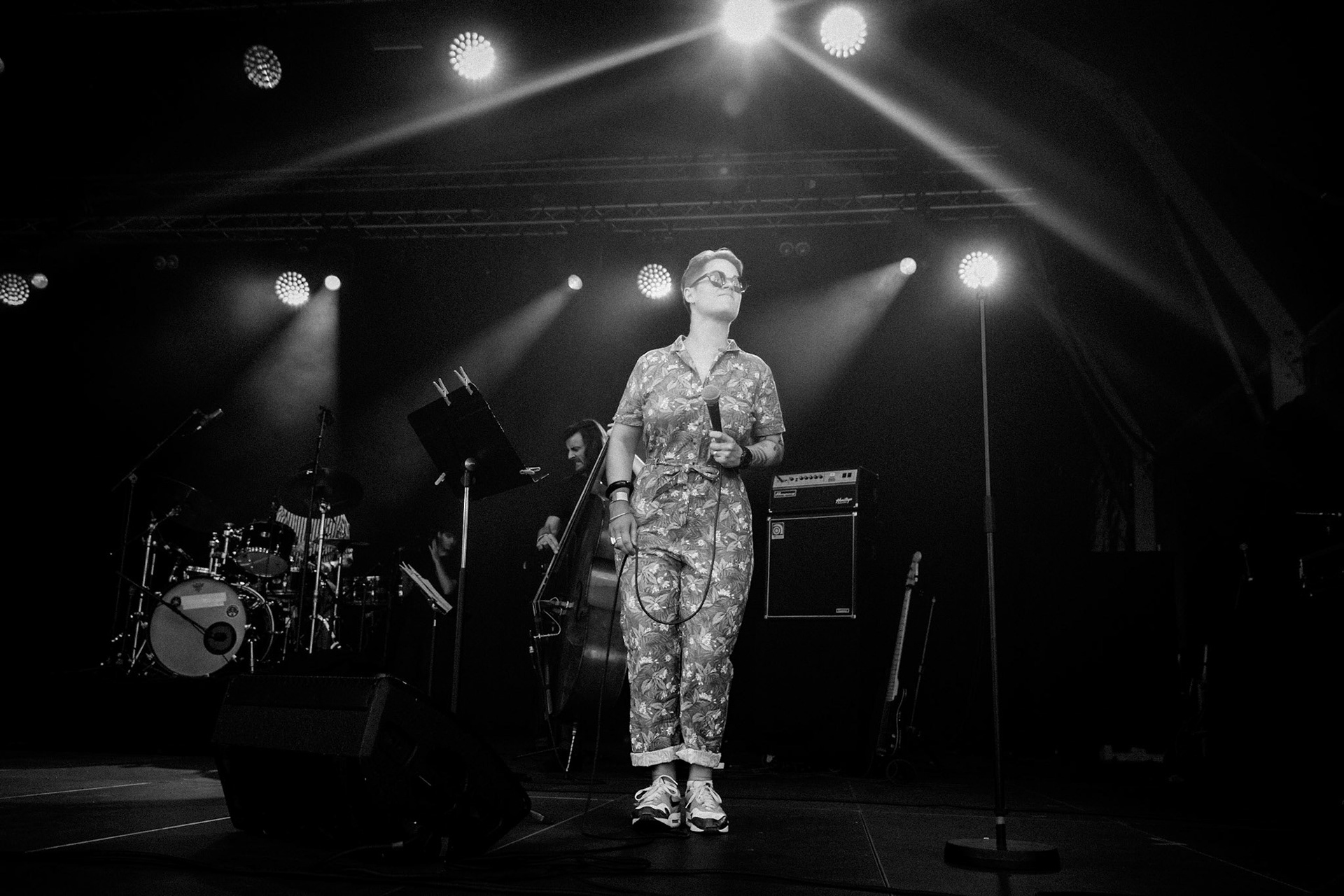 François Poitou &amp; Pumpkin, La Défense Jazz Festival, Parvis de la Défense, 22 juin 2022