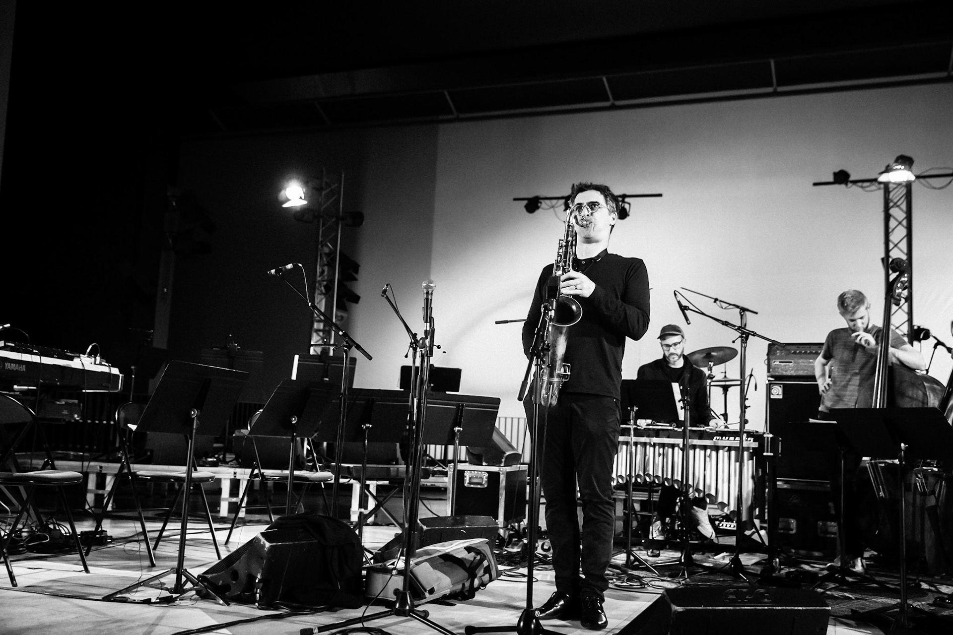 Sylvain Rifflet Refocus & l'ensemble Appassionato, Festival Jazz Saint-Germain-des-Prés - Paris , Université Panthéon - Assas, 22 mai 2019