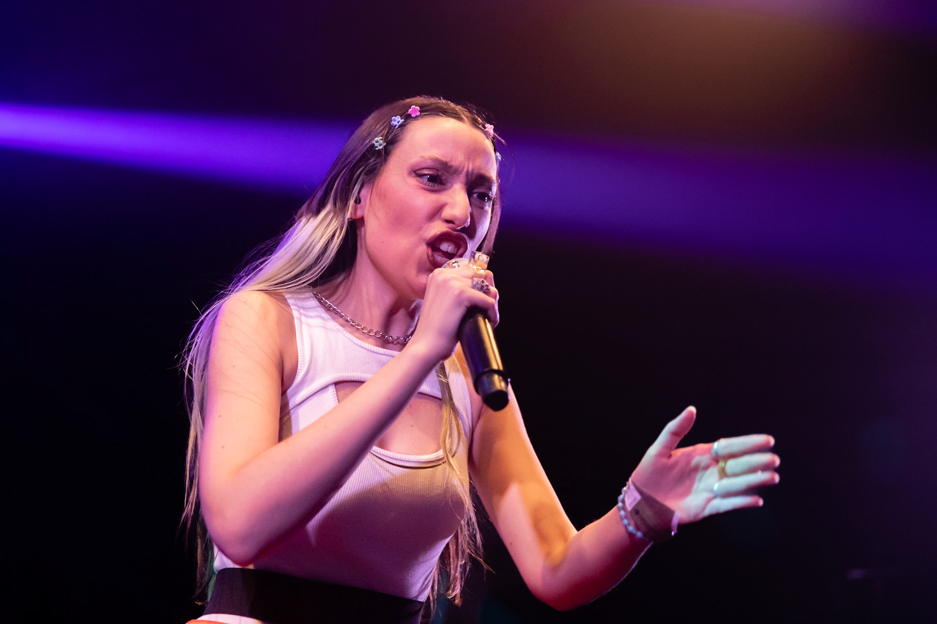 Kalika, Festival Chorus des Hauts-de-Seine, La Seine Musicale (Boulogne-Billancourt), 9 avril 2022