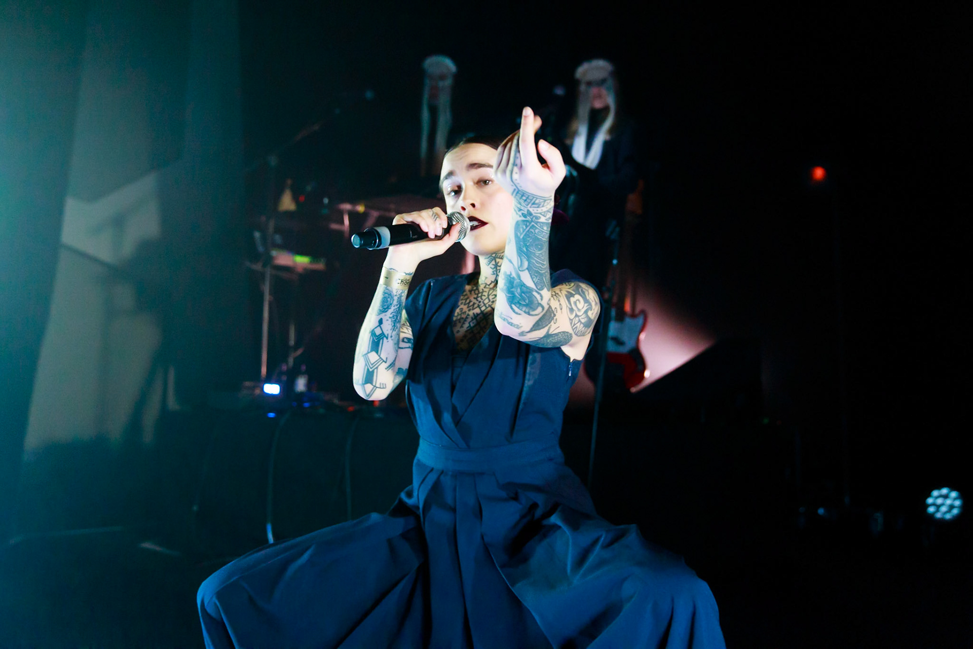 Flèche Love, 31ème édition Festival Chorus des Hauts-de-Seine, Le Club Tutti, La Seine Musicale (Boulogne-Billancourt), 6 avril 2019