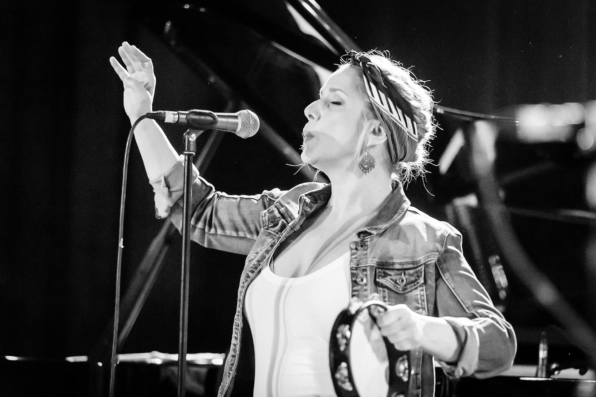 Cécil L. Recchia, Festival Jazz Saint-Germain-des-Prés - Paris , Maison des Océans - Grand Amphithéâtre, 25 mai 2019