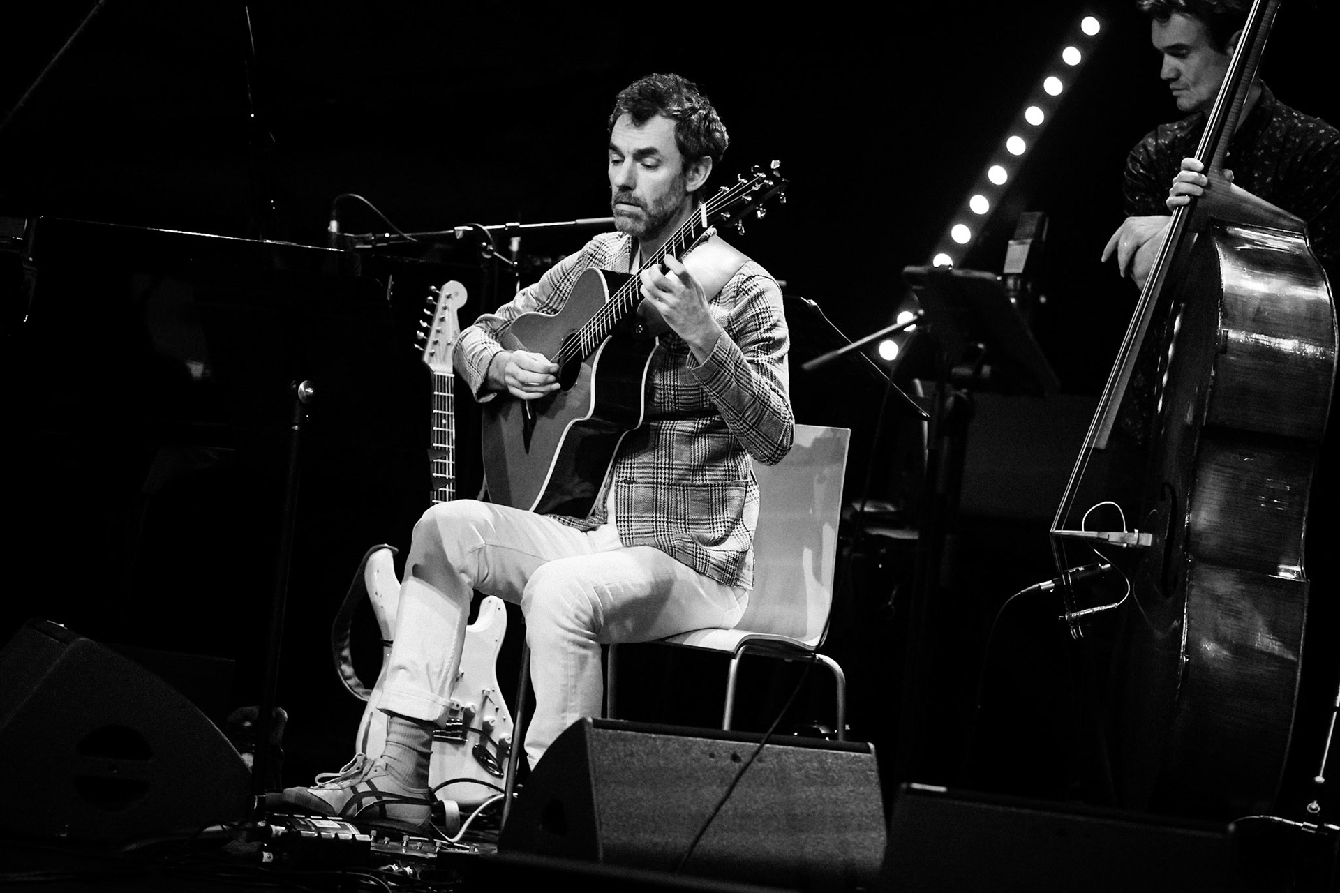 Gautier Garrigue Quartet feat Emile Parisien, Festival Jazz à Saint-Germain-des-Prés - Paris, Théâtre de l'Alliance Française