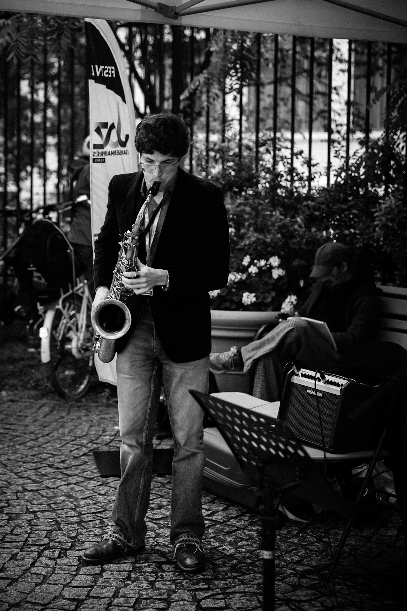 Arthur Elin &amp; Lilou Claverie, Festival Jazz à Saint-Germain-des-Prés - Paris, Théâtre de l'Alliance Française