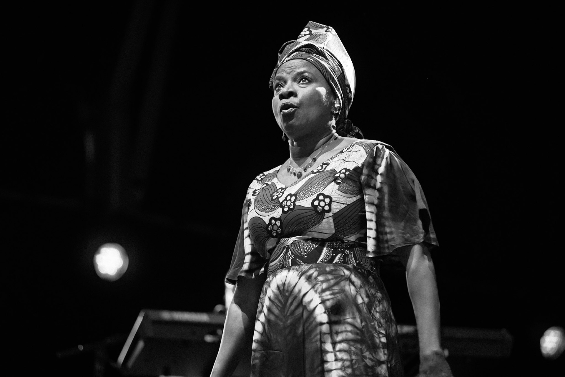 Angélique Kidjo, La Défense Jazz Festival, Parvis de la Défense, 28 juin 2025