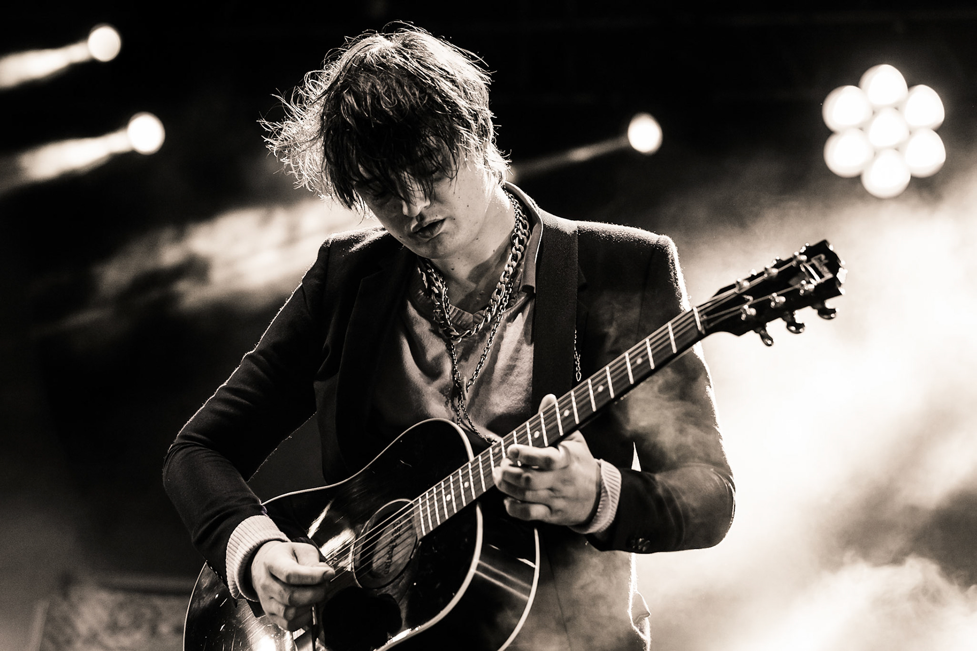 PETER DOHERTY - 09/2011 - FESTIVAL WE LOVE GREEN