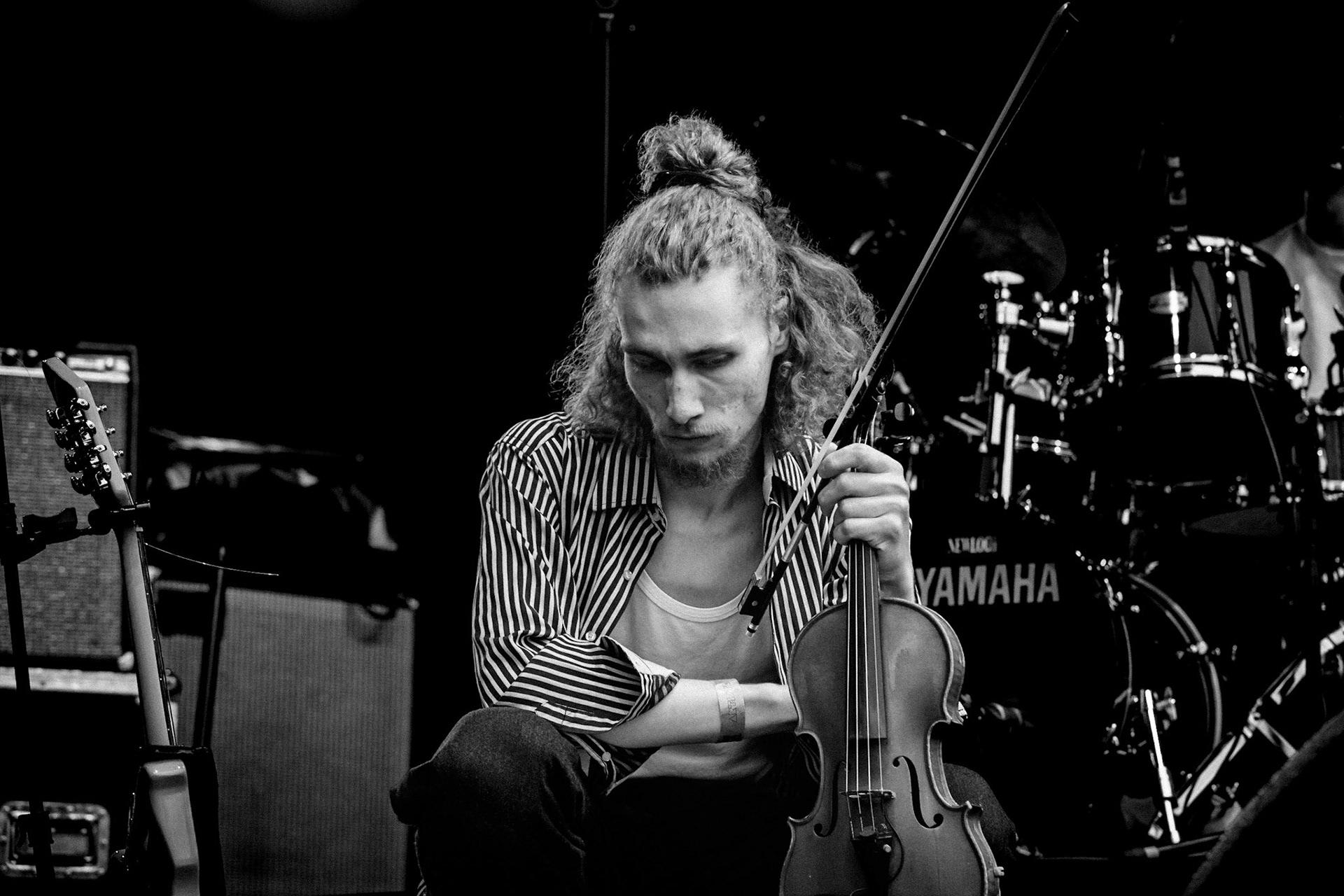 Yessaï Karapetian, La Défense Jazz Festival, Parvis de la Défense, 25 juin 2022