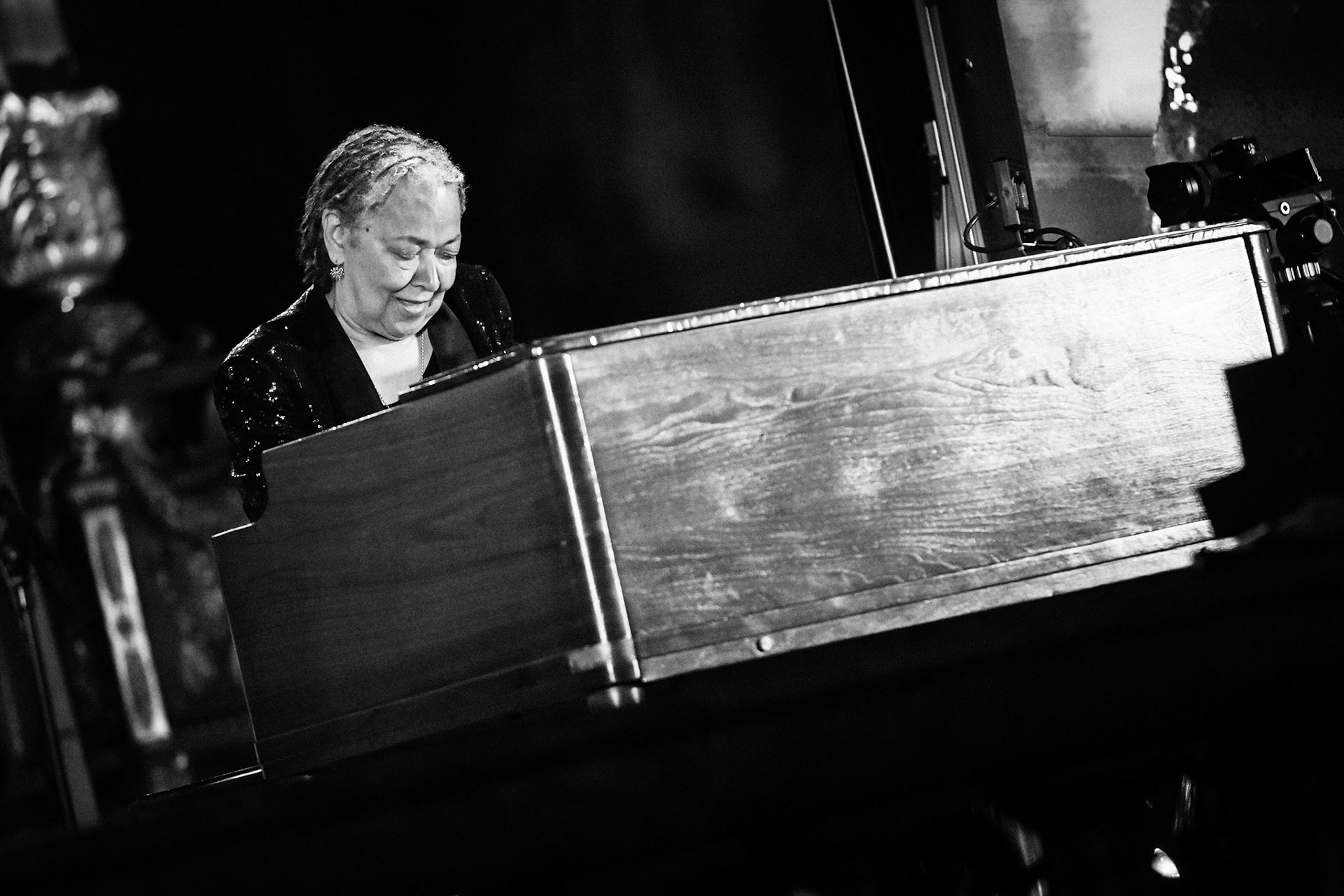 Rhoda Scott &amp; Sophie-Véronique Cauchefer-Choplin, Festival Jazz à Saint-Germain-des-Prés - Paris, Eglise Saint-Sulpice