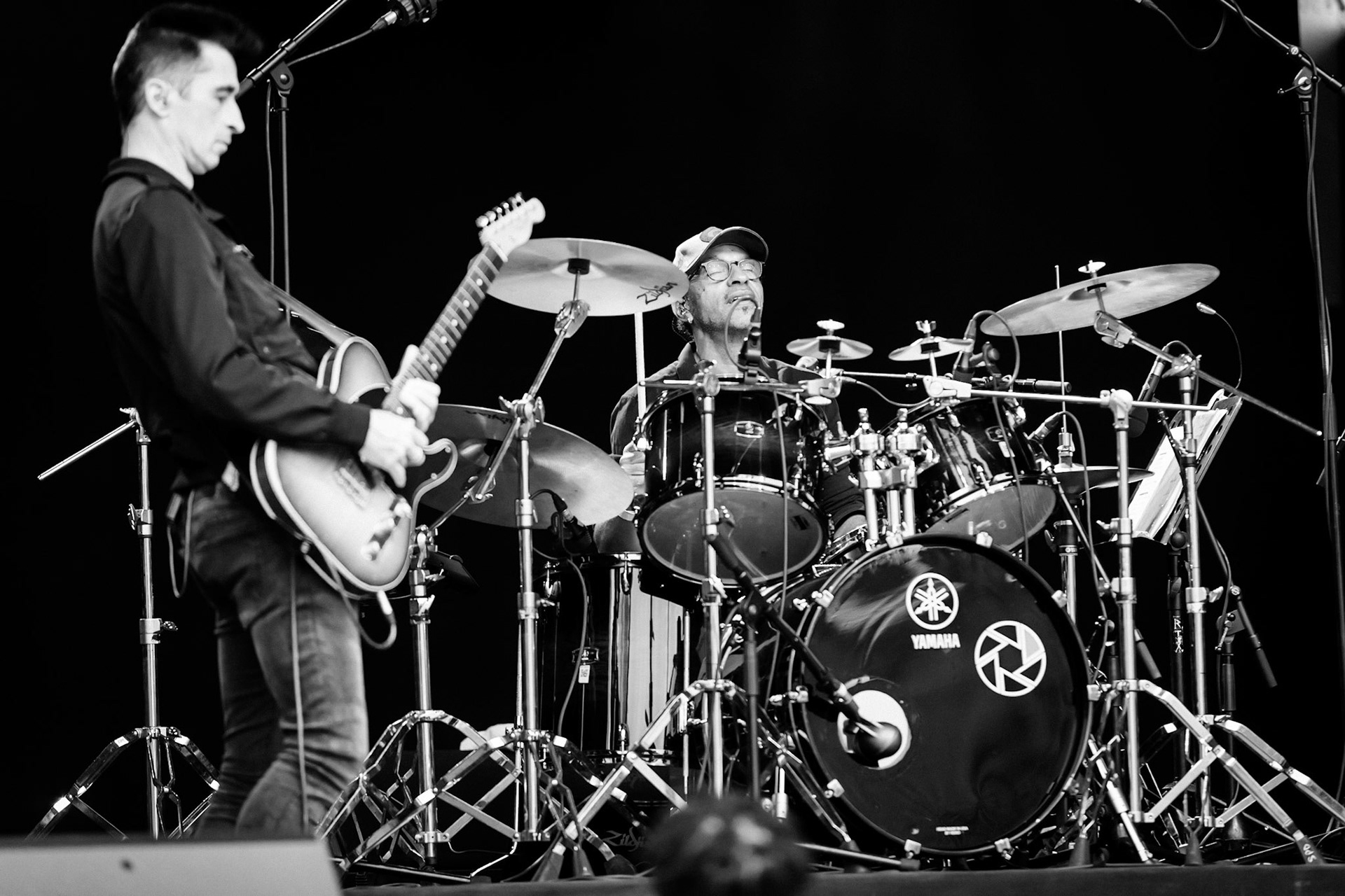 Manu Katché - The Scope, La Défense Jazz Festival, Parvis de la Défense, 25 juin 2021