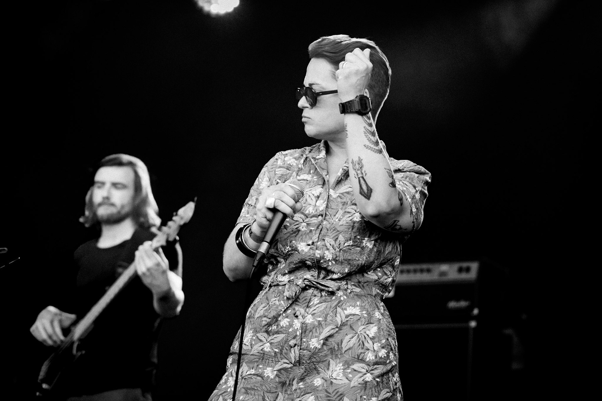 François Poitou &amp; Pumpkin, La Défense Jazz Festival, Parvis de la Défense, 22 juin 2022