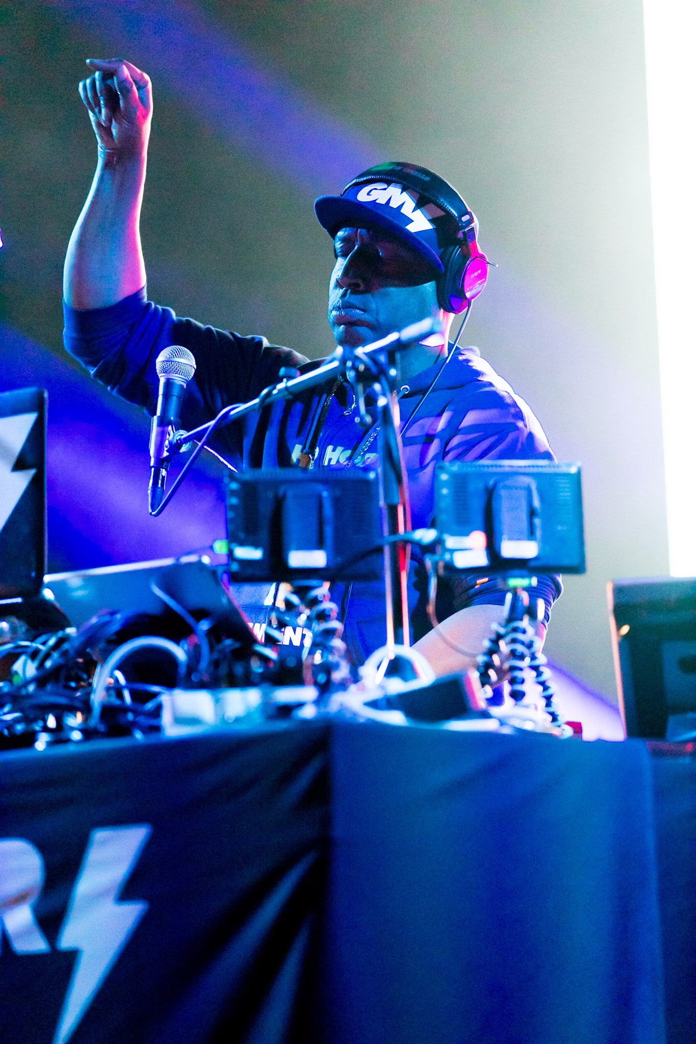 Grandmaster Flash, 31ème édition Festival Chorus des Hauts-de-Seine, Parvis de La Seine Musicale (Boulogne-Billancourt), 7 avril 2019