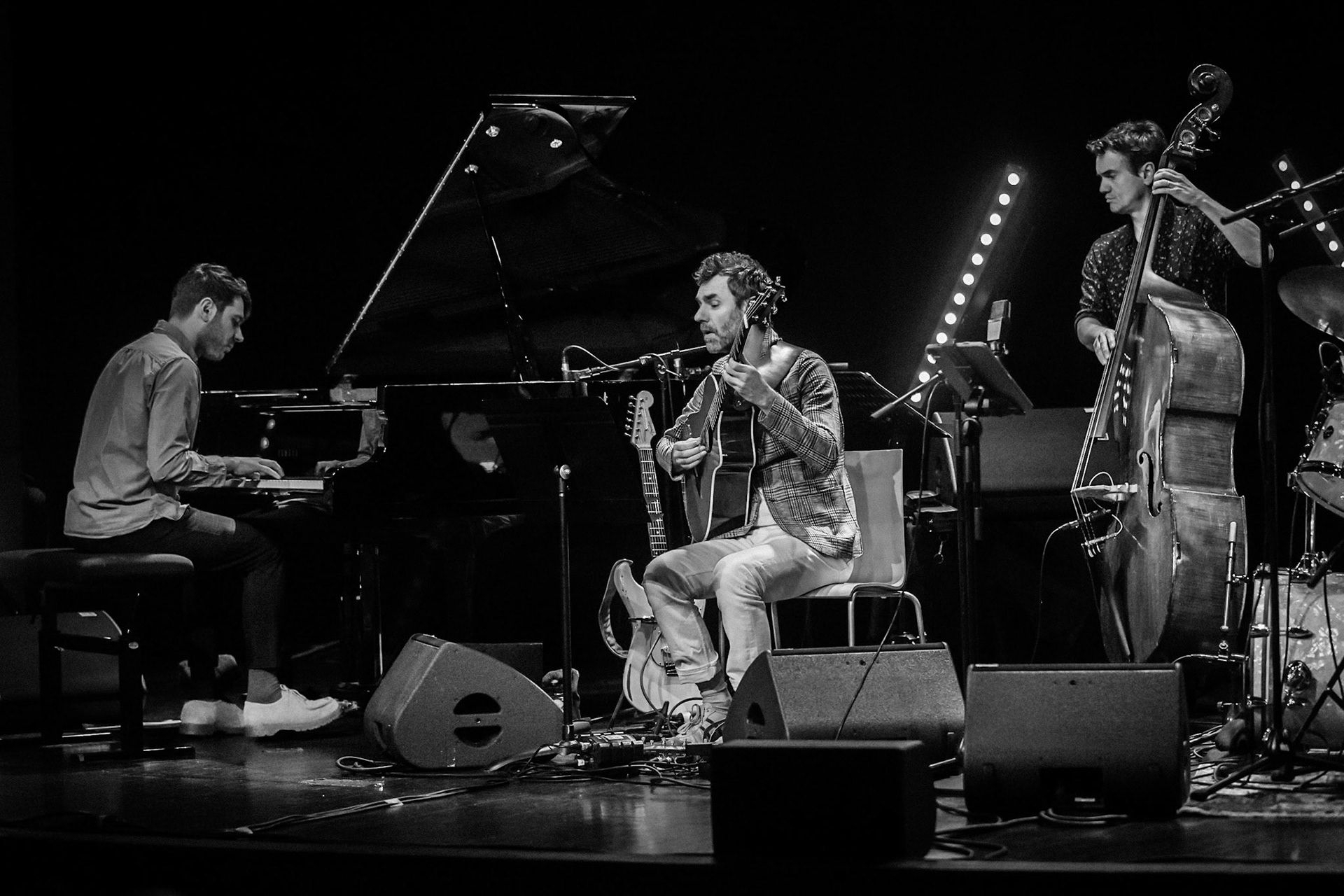 Gautier Garrigue Quartet feat Emile Parisien, Festival Jazz à Saint-Germain-des-Prés - Paris, Théâtre de l'Alliance Française