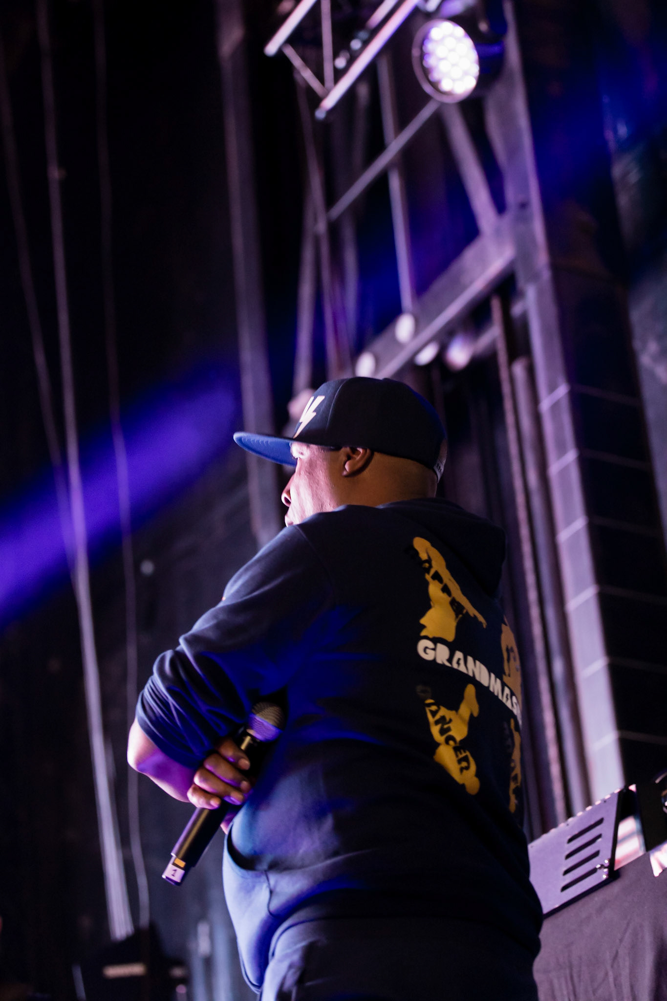 Grandmaster Flash, 31ème édition Festival Chorus des Hauts-de-Seine, Parvis de La Seine Musicale (Boulogne-Billancourt), 7 avril 2019